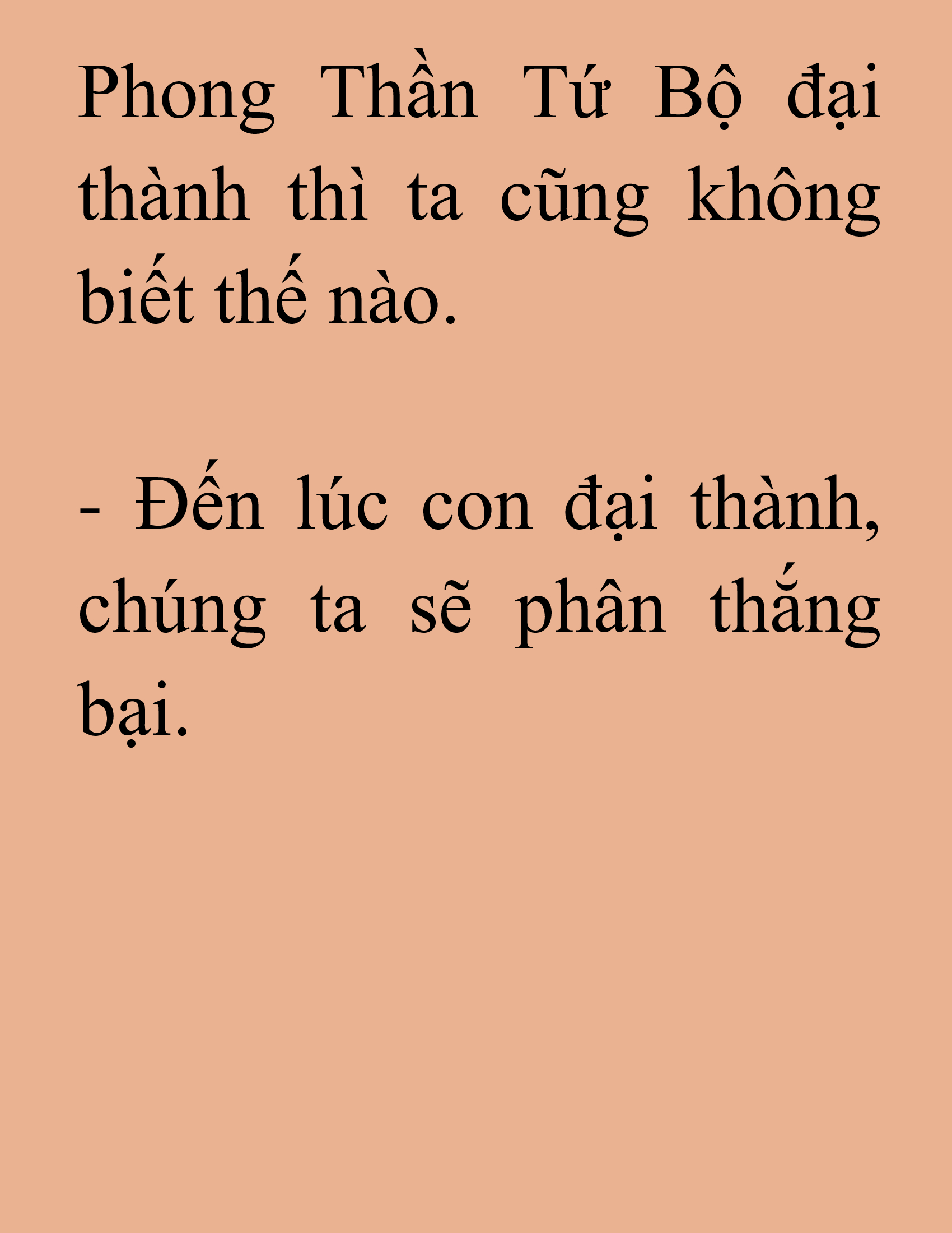 Đọc truyện SNVT[NOVEL] Tuyệt Thế Hồi Quy - Chương 42
