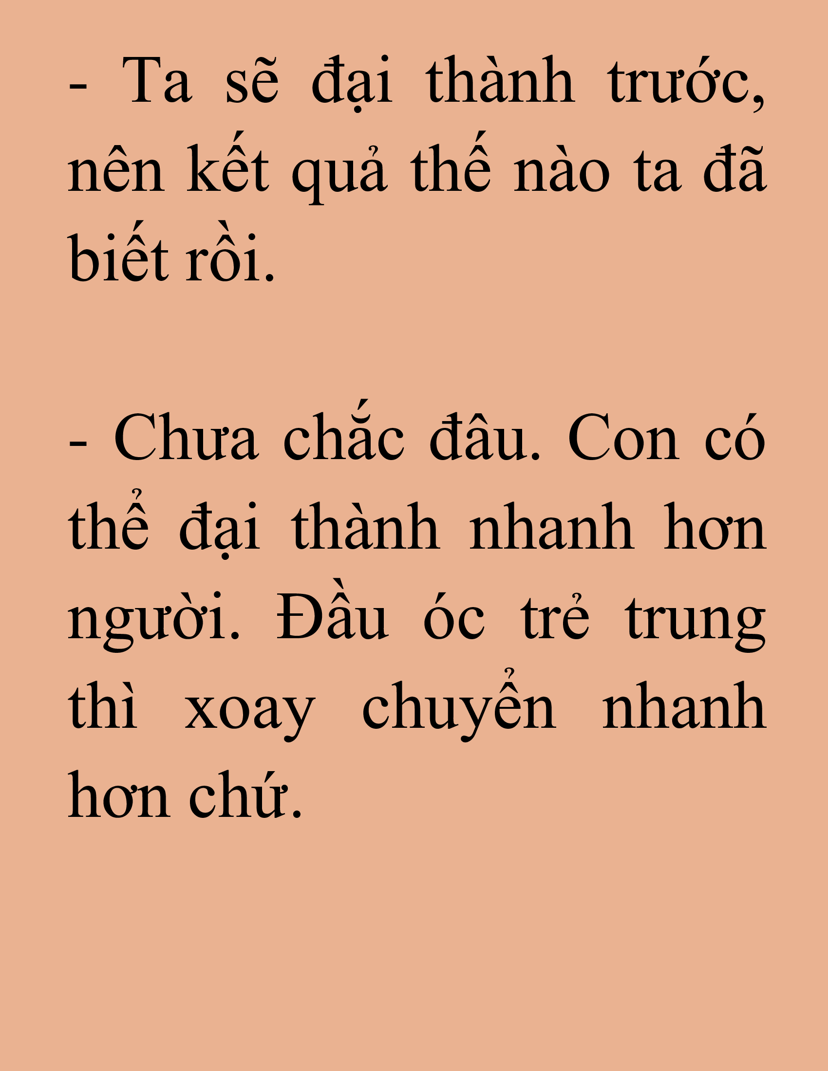 Đọc truyện SNVT[NOVEL] Tuyệt Thế Hồi Quy - Chương 42