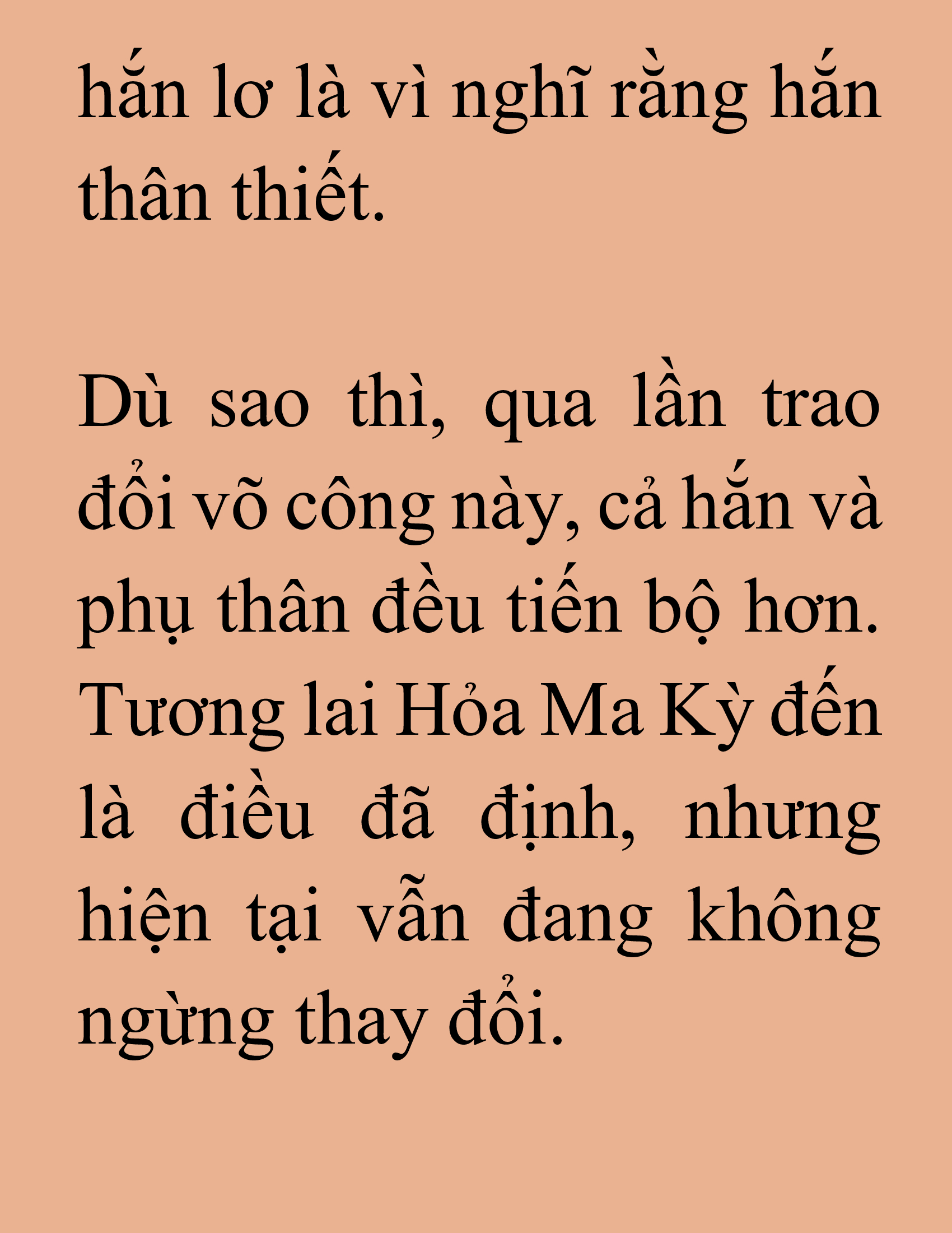 Đọc truyện SNVT[NOVEL] Tuyệt Thế Hồi Quy - Chương 42