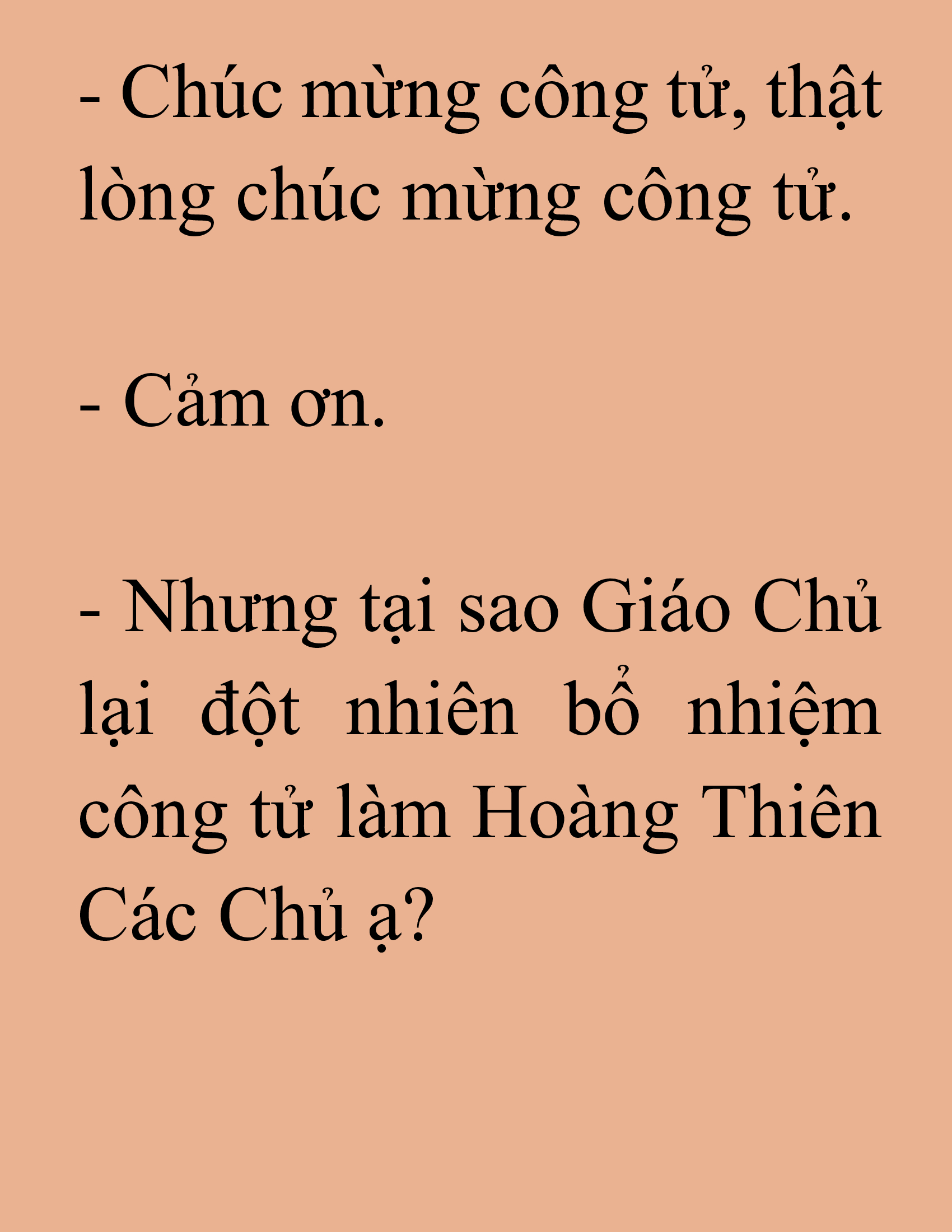 Đọc truyện SNVT[NOVEL] Tuyệt Thế Hồi Quy - Chương 42