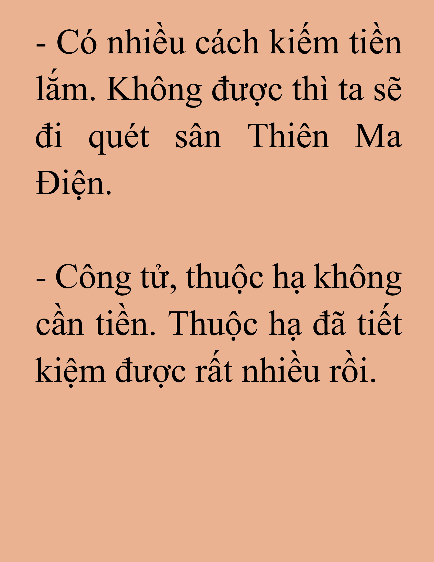 Đọc truyện SNVT[NOVEL] Tuyệt Thế Hồi Quy - Chương 43