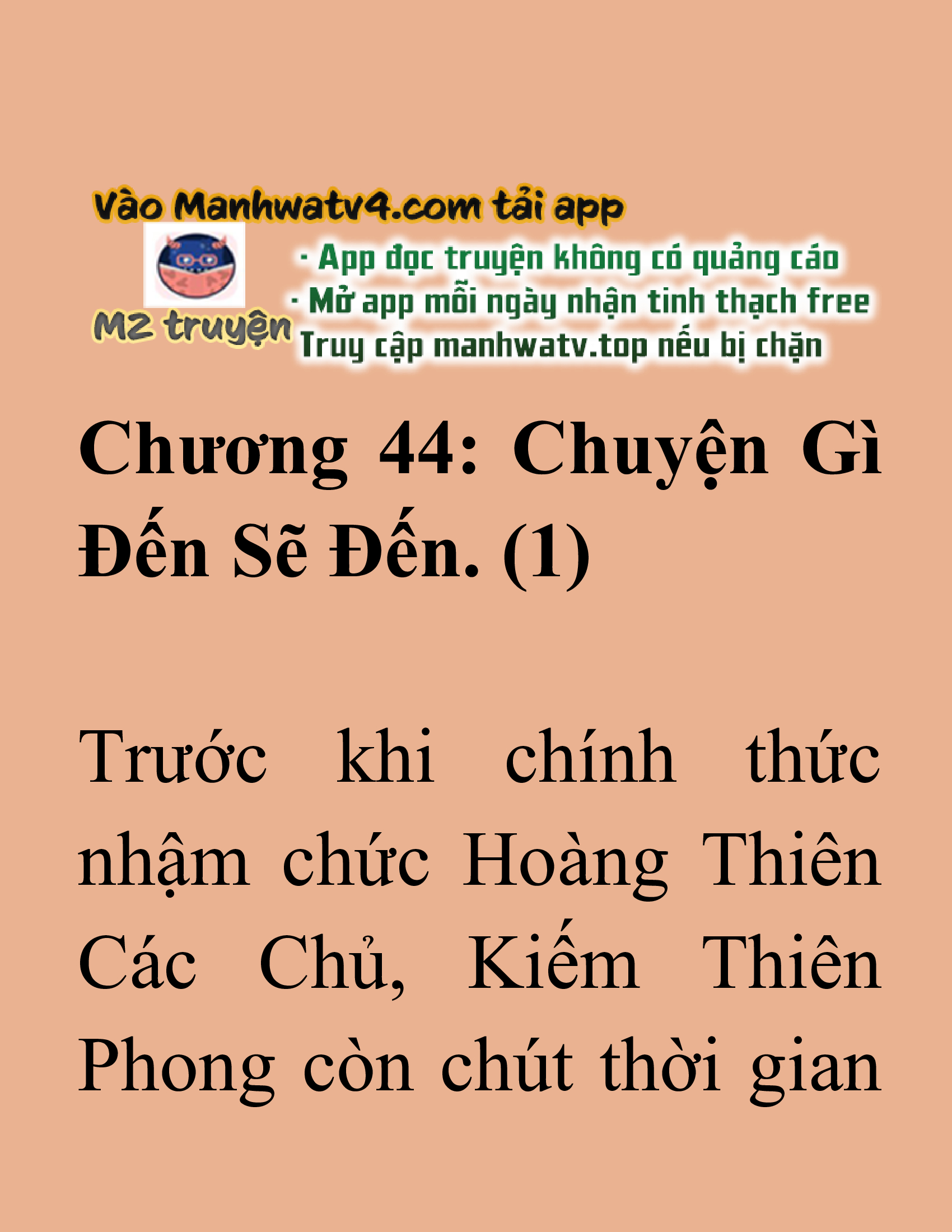 Đọc truyện SNVT[NOVEL] Tuyệt Thế Hồi Quy - Chương 44