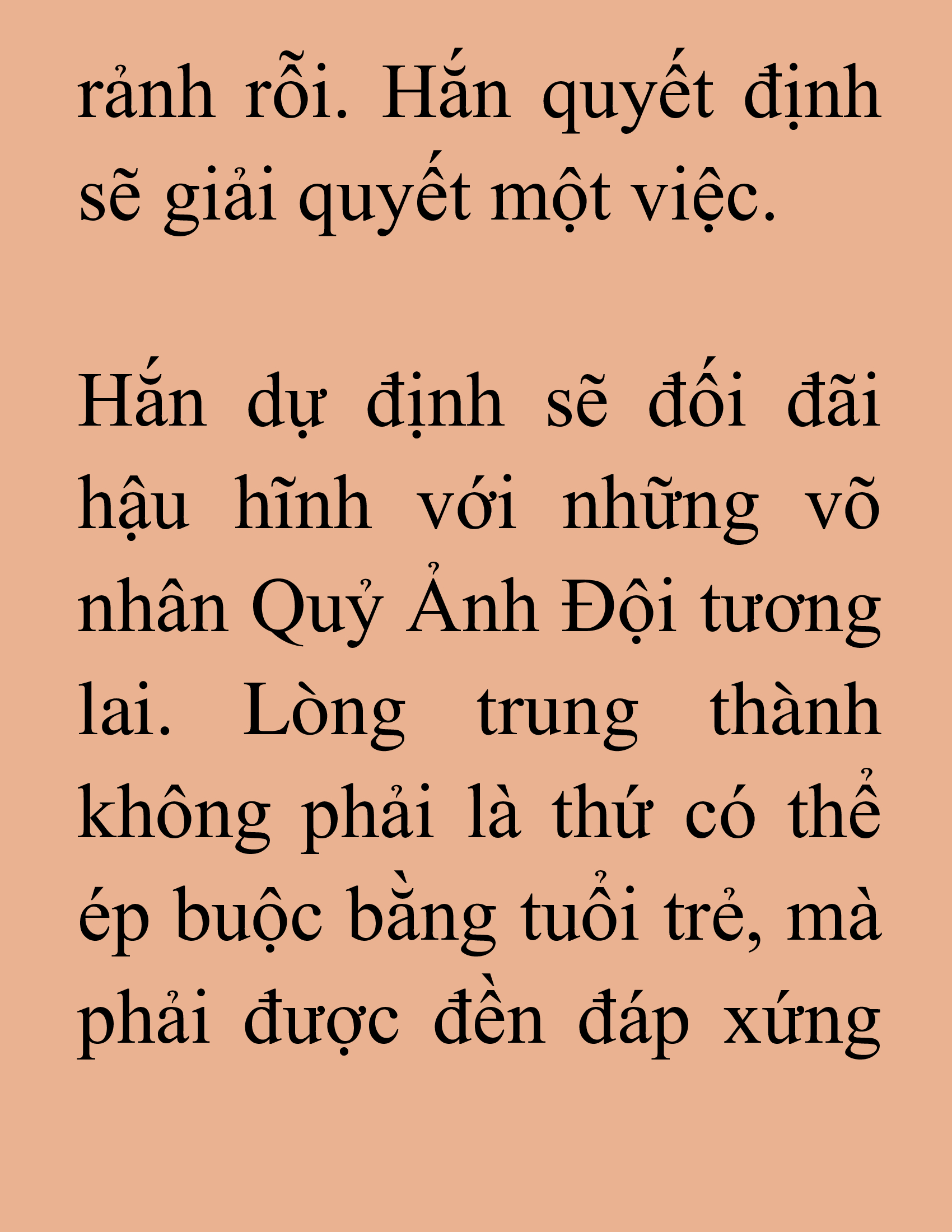 Đọc truyện SNVT[NOVEL] Tuyệt Thế Hồi Quy - Chương 44