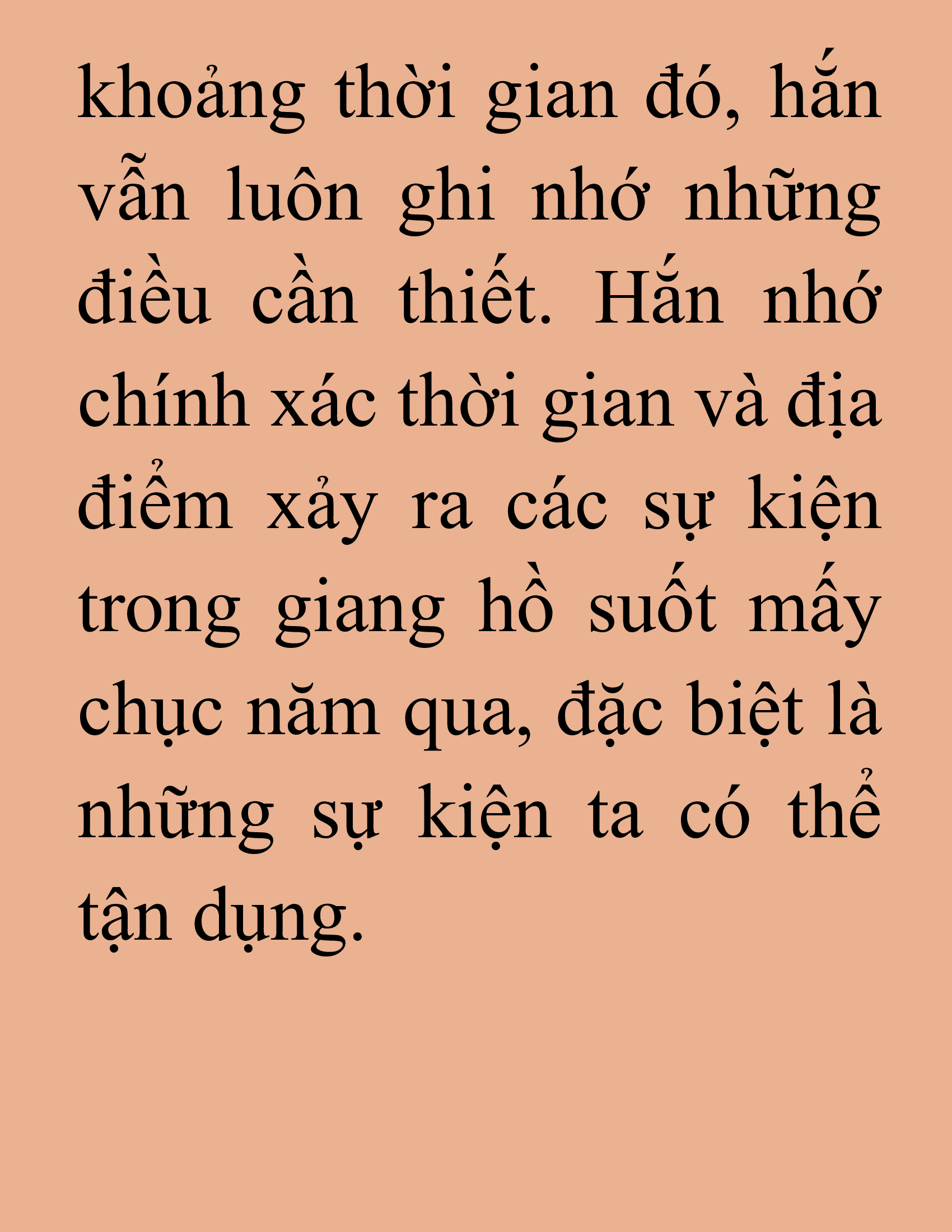 Đọc truyện SNVT[NOVEL] Tuyệt Thế Hồi Quy - Chương 44