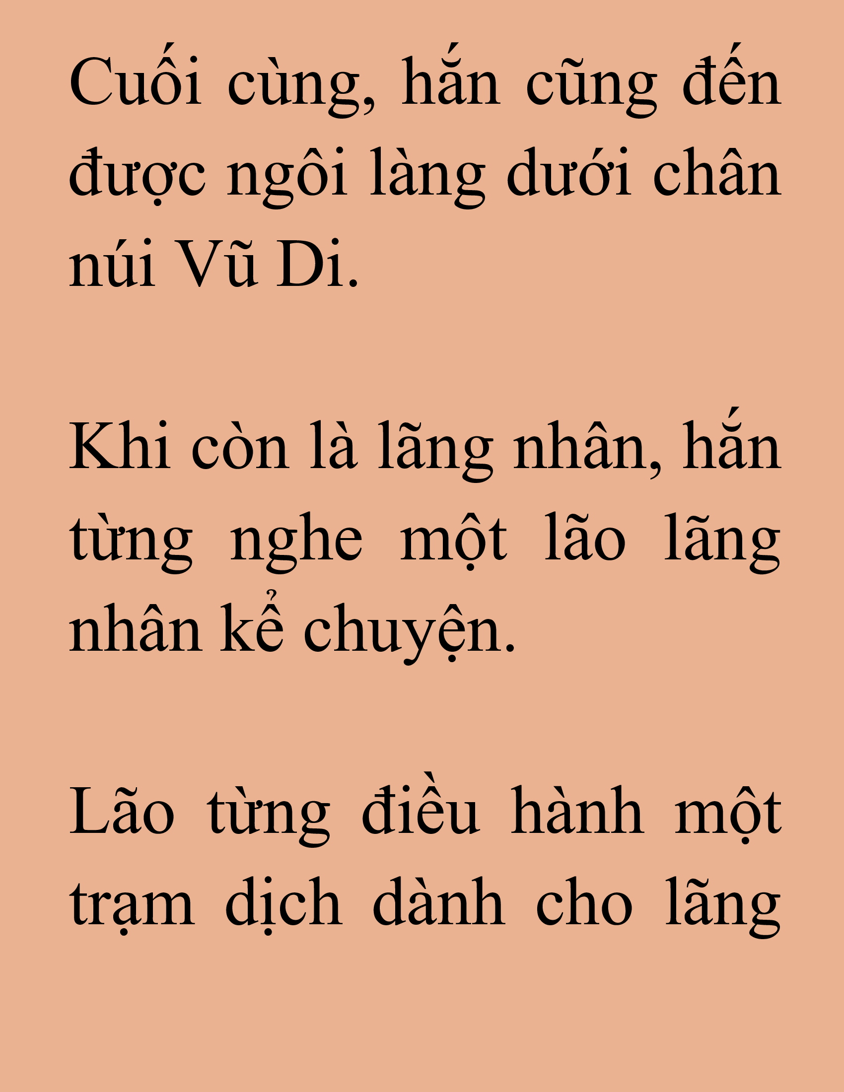 Đọc truyện SNVT[NOVEL] Tuyệt Thế Hồi Quy - Chương 44
