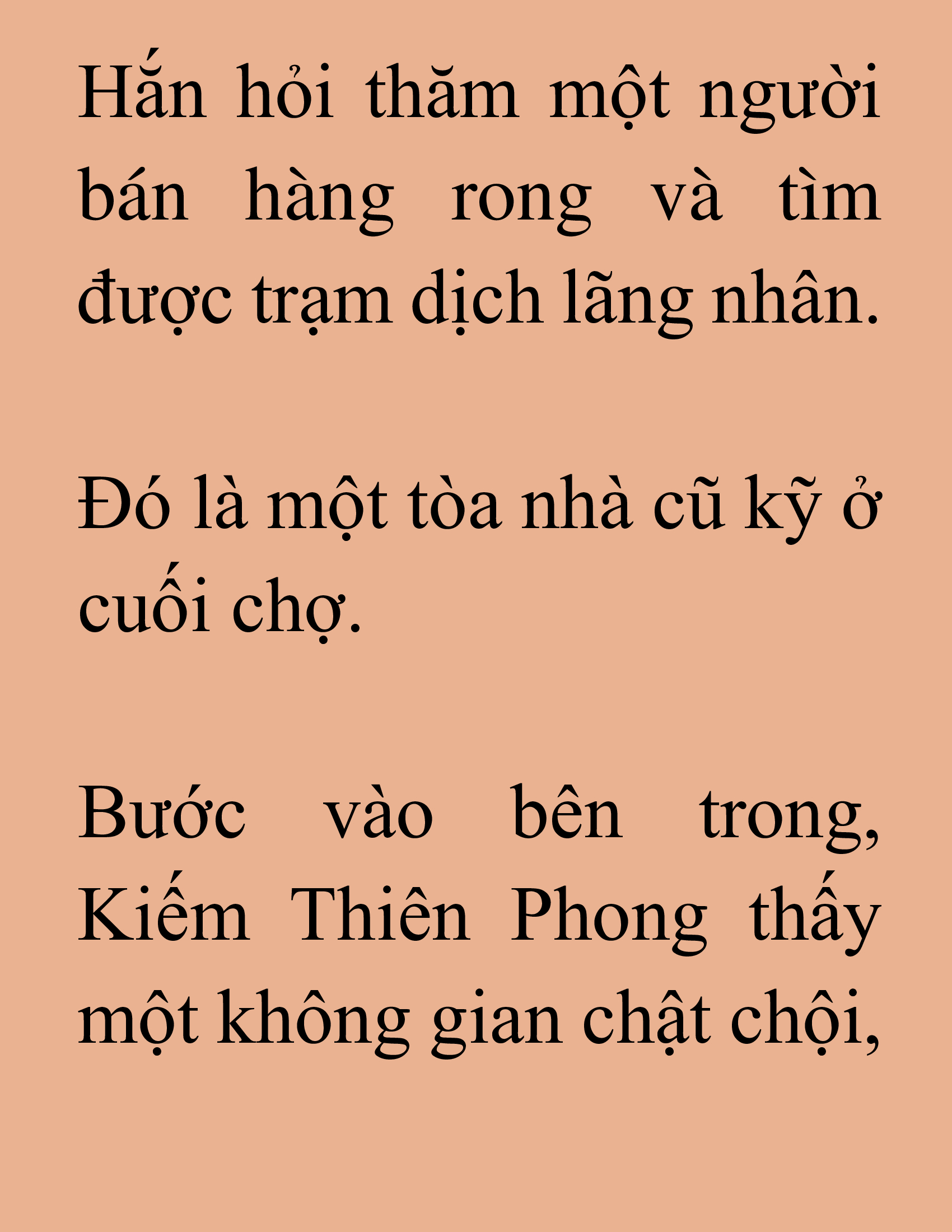 Đọc truyện SNVT[NOVEL] Tuyệt Thế Hồi Quy - Chương 44