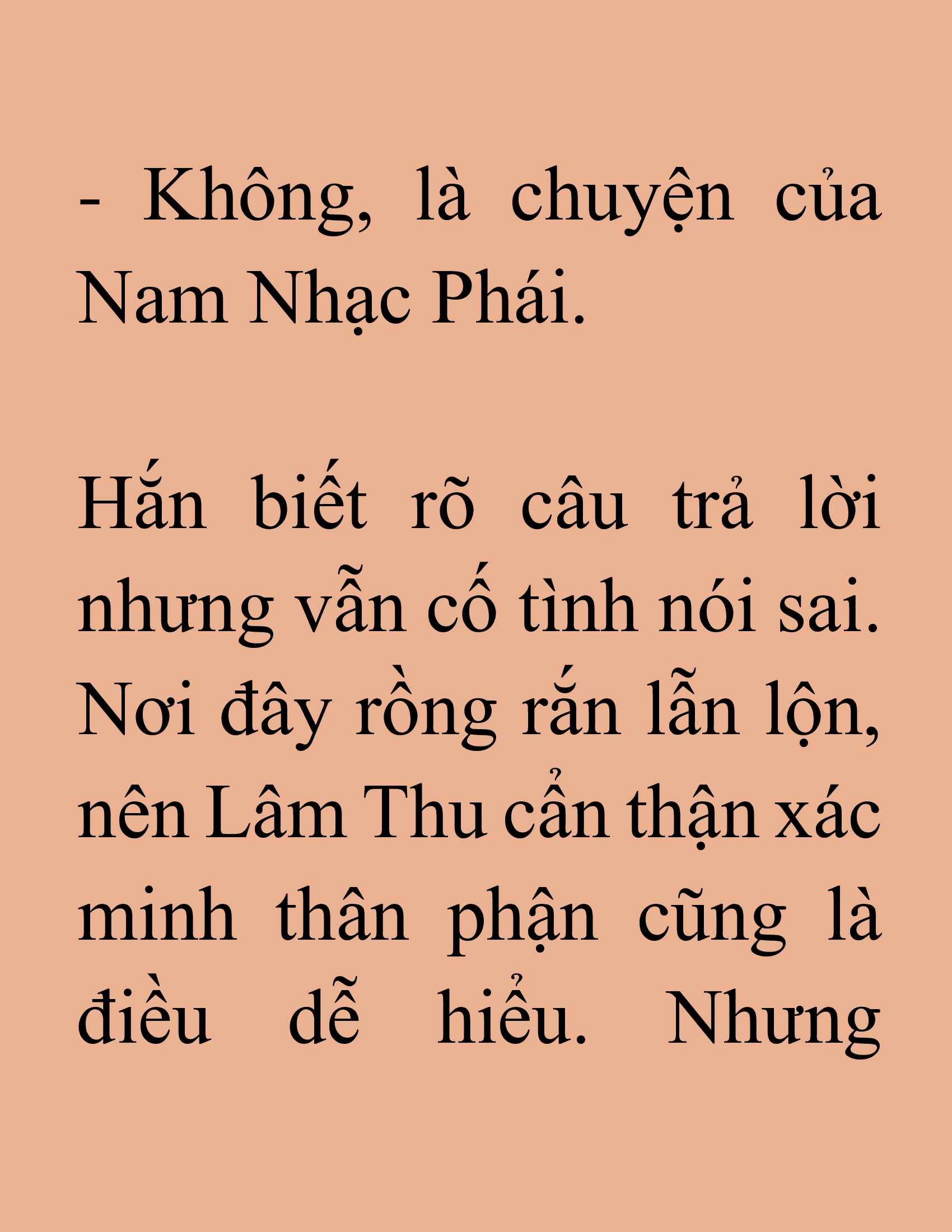 Đọc truyện SNVT[NOVEL] Tuyệt Thế Hồi Quy - Chương 44