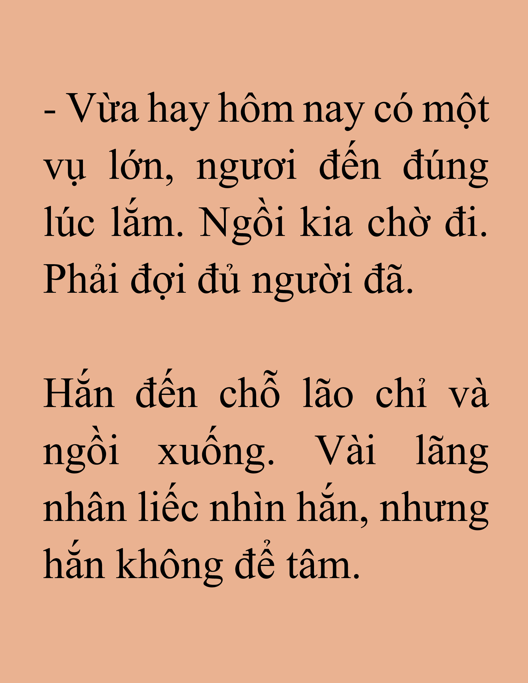 Đọc truyện SNVT[NOVEL] Tuyệt Thế Hồi Quy - Chương 44