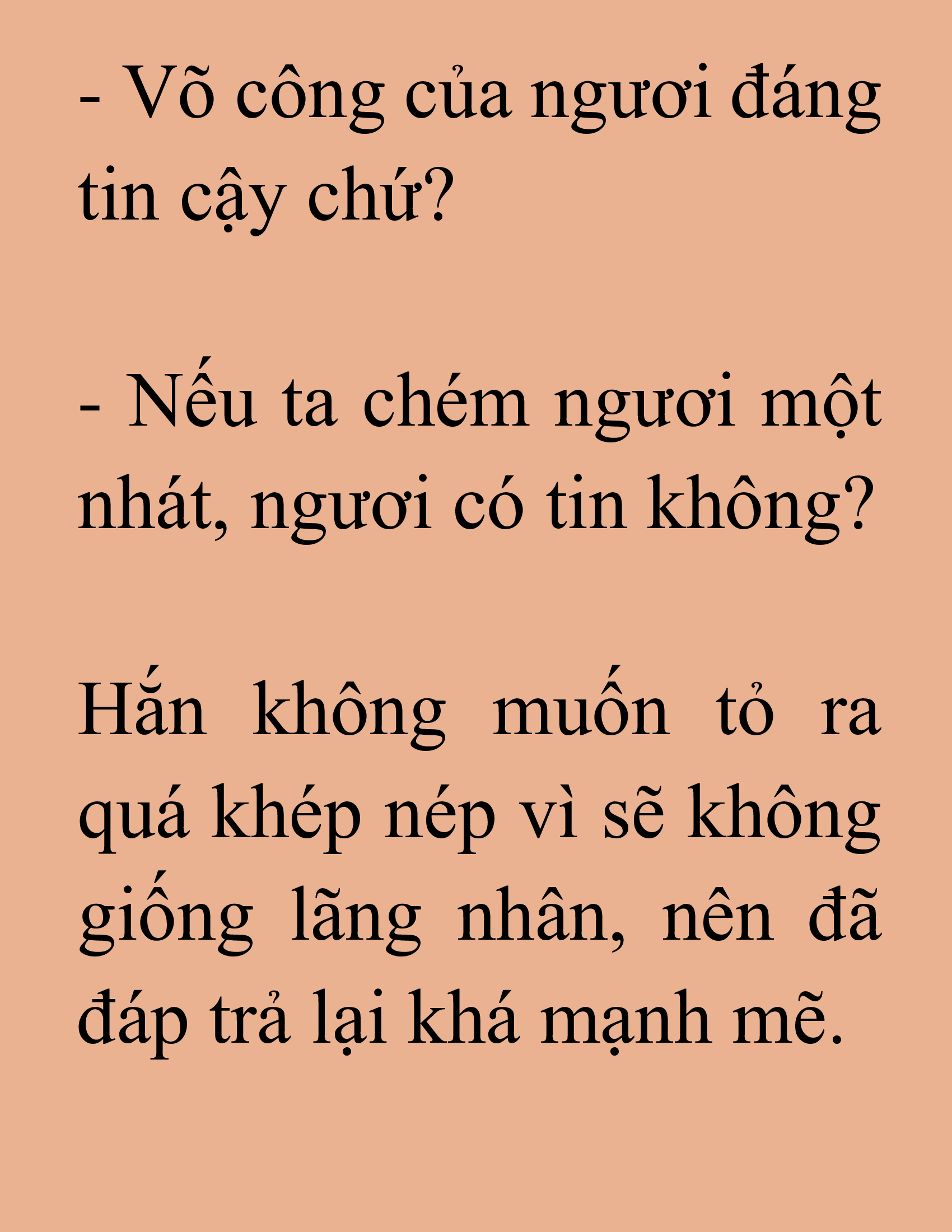 Đọc truyện SNVT[NOVEL] Tuyệt Thế Hồi Quy - Chương 44
