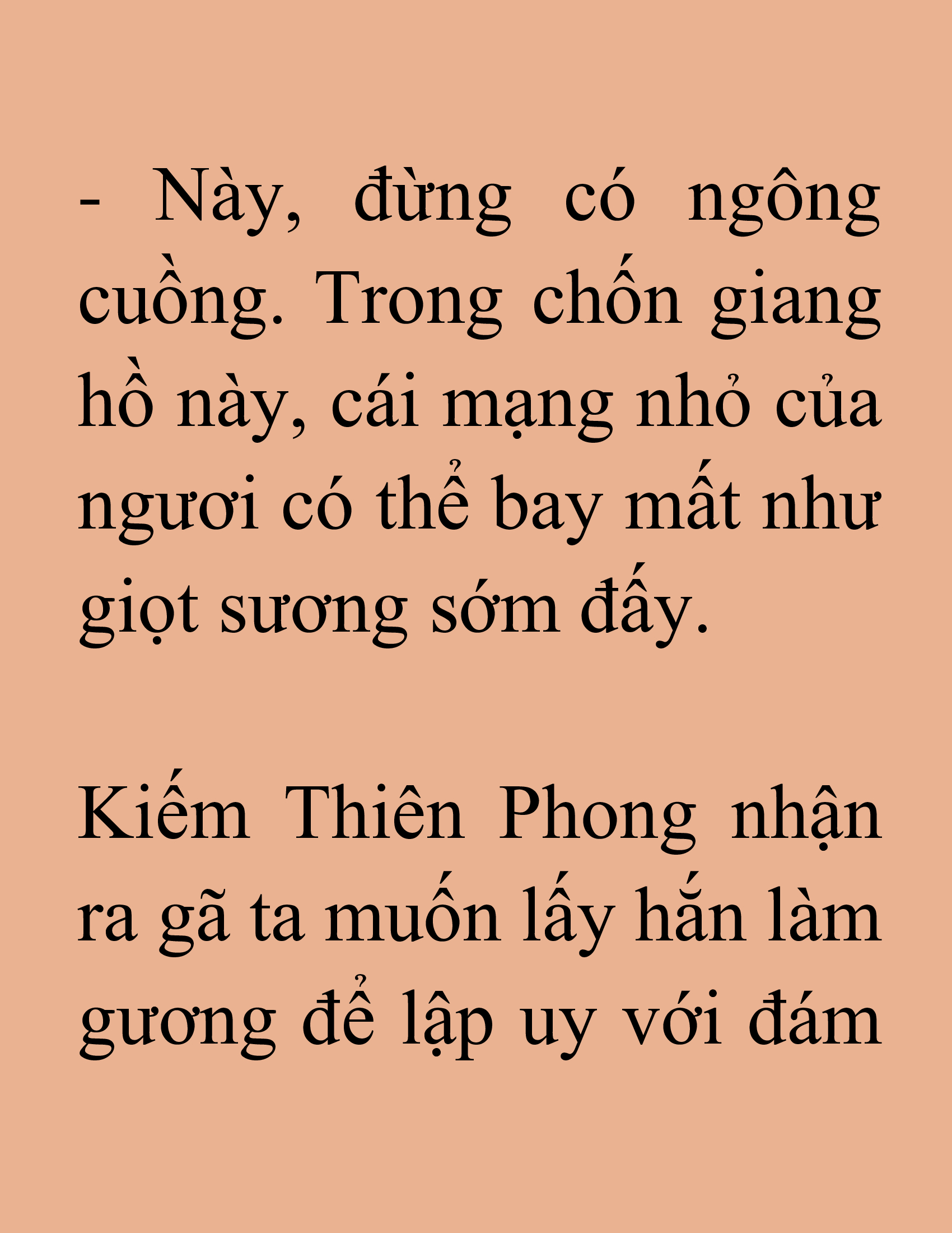 Đọc truyện SNVT[NOVEL] Tuyệt Thế Hồi Quy - Chương 44