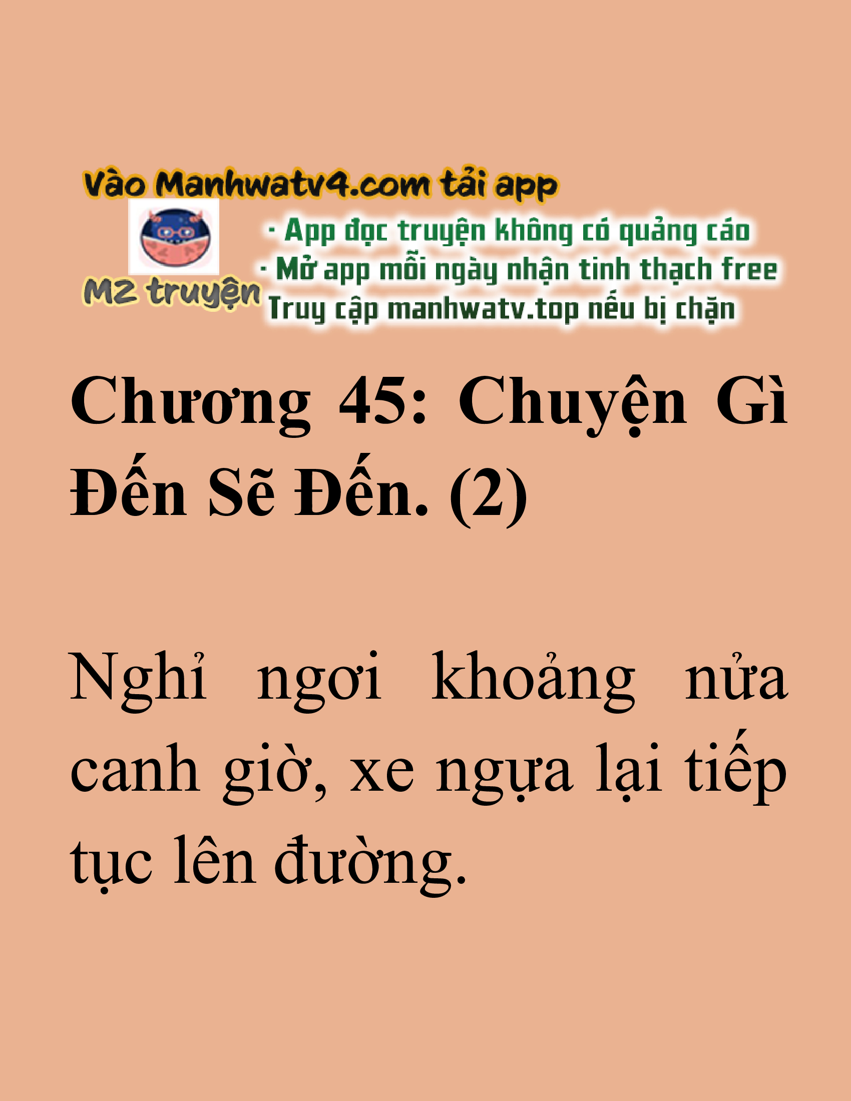 Đọc truyện SNVT[NOVEL] Tuyệt Thế Hồi Quy - Chương 45