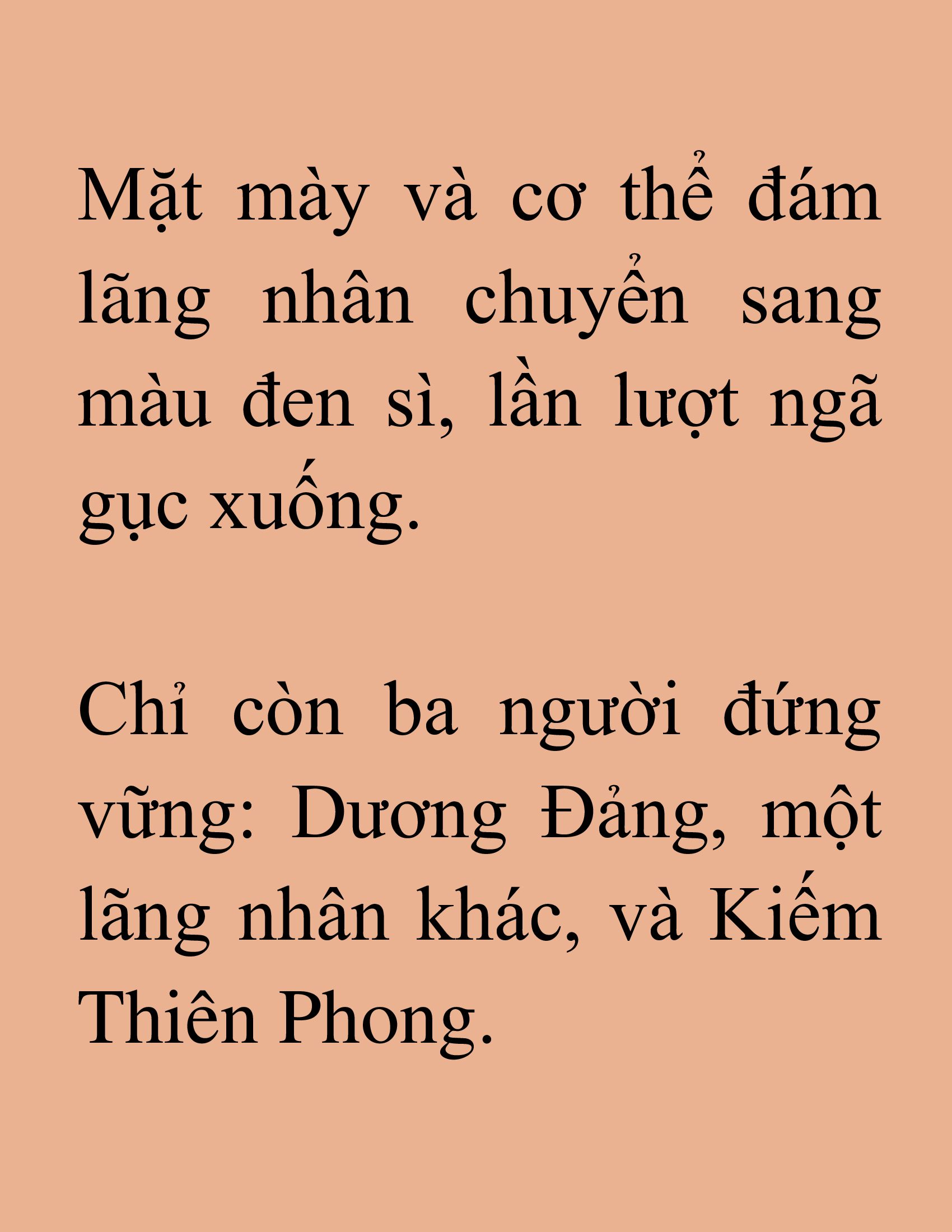 Đọc truyện SNVT[NOVEL] Tuyệt Thế Hồi Quy - Chương 45