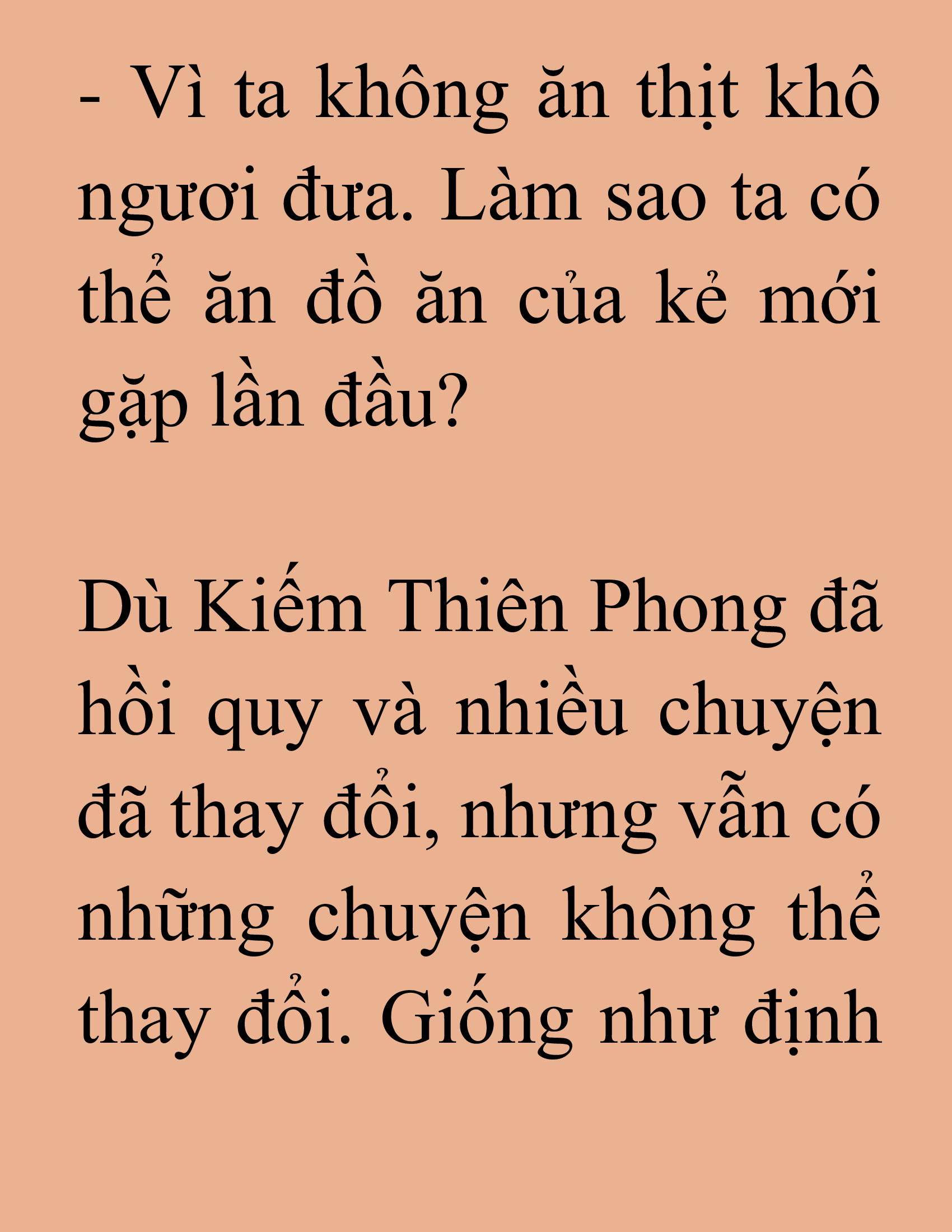 Đọc truyện SNVT[NOVEL] Tuyệt Thế Hồi Quy - Chương 45