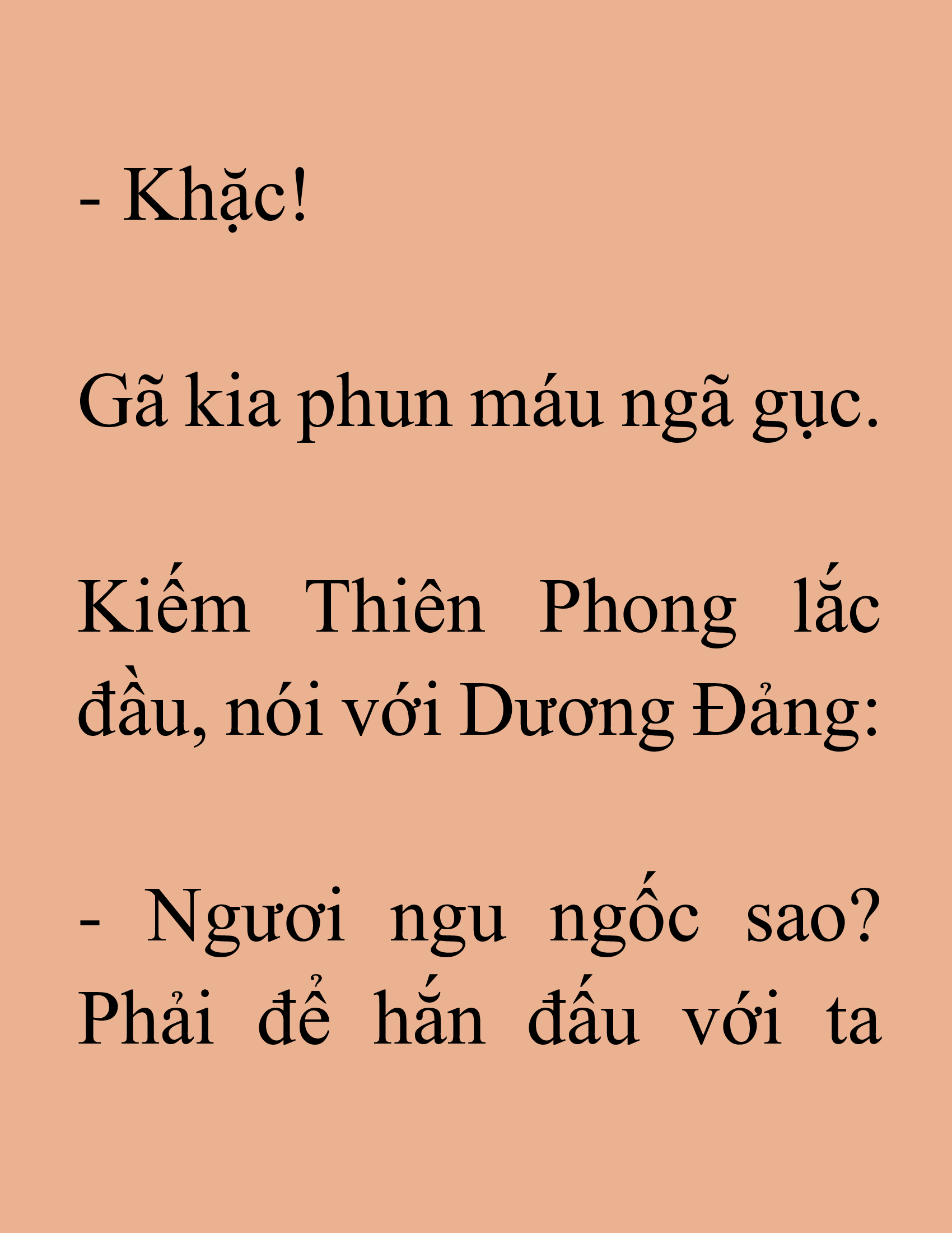 Đọc truyện SNVT[NOVEL] Tuyệt Thế Hồi Quy - Chương 45