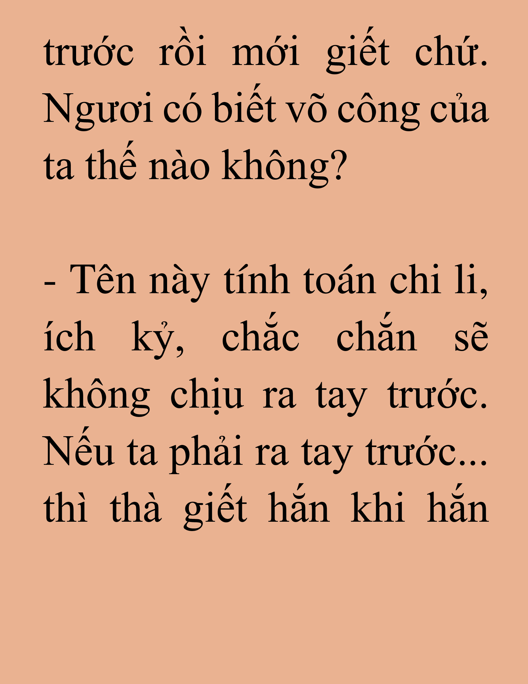 Đọc truyện SNVT[NOVEL] Tuyệt Thế Hồi Quy - Chương 45
