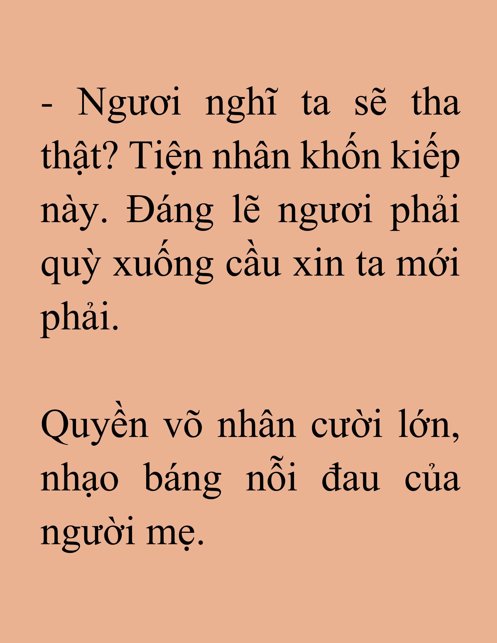 Đọc truyện SNVT[NOVEL] Tuyệt Thế Hồi Quy - Chương 45