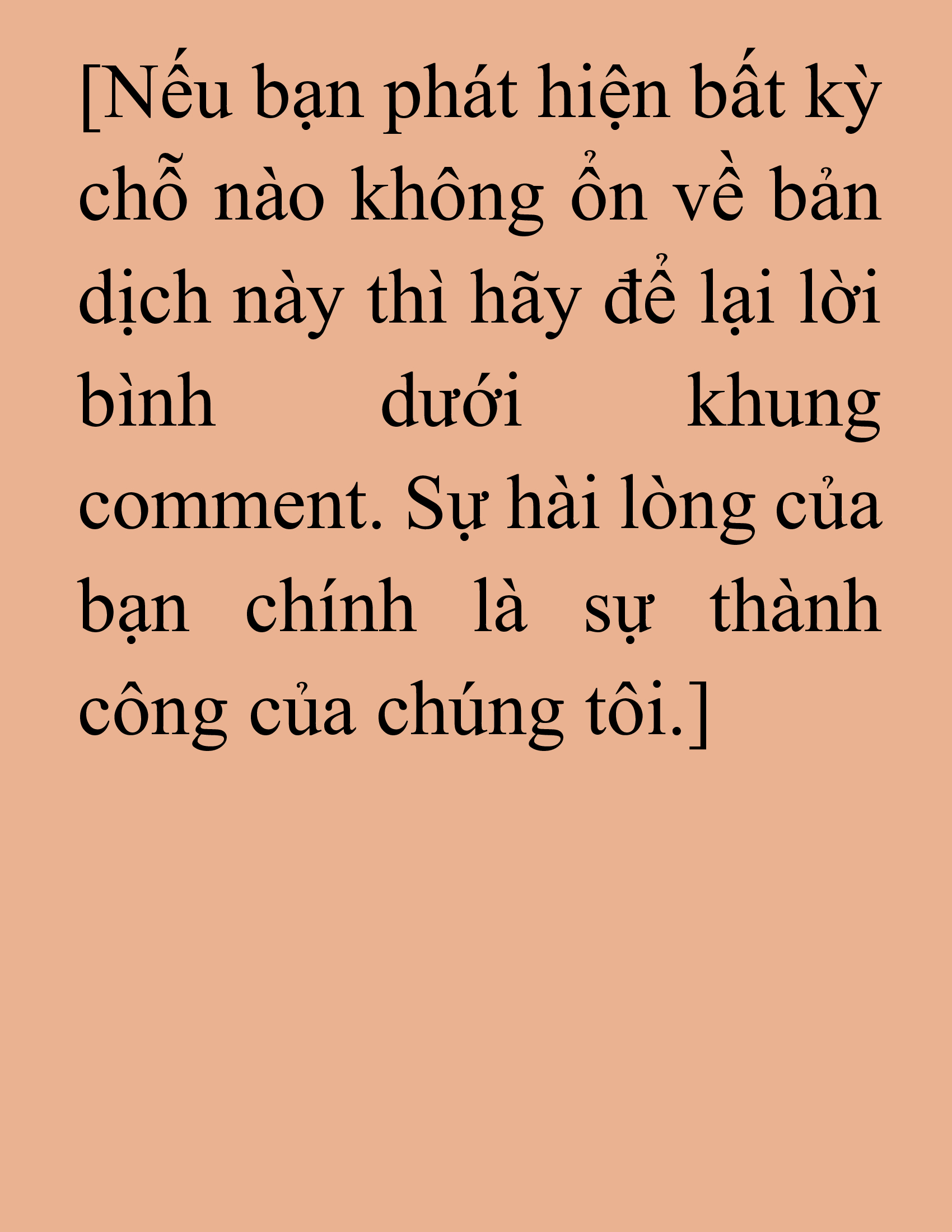 Đọc truyện SNVT[NOVEL] Tuyệt Thế Hồi Quy - Chương 45