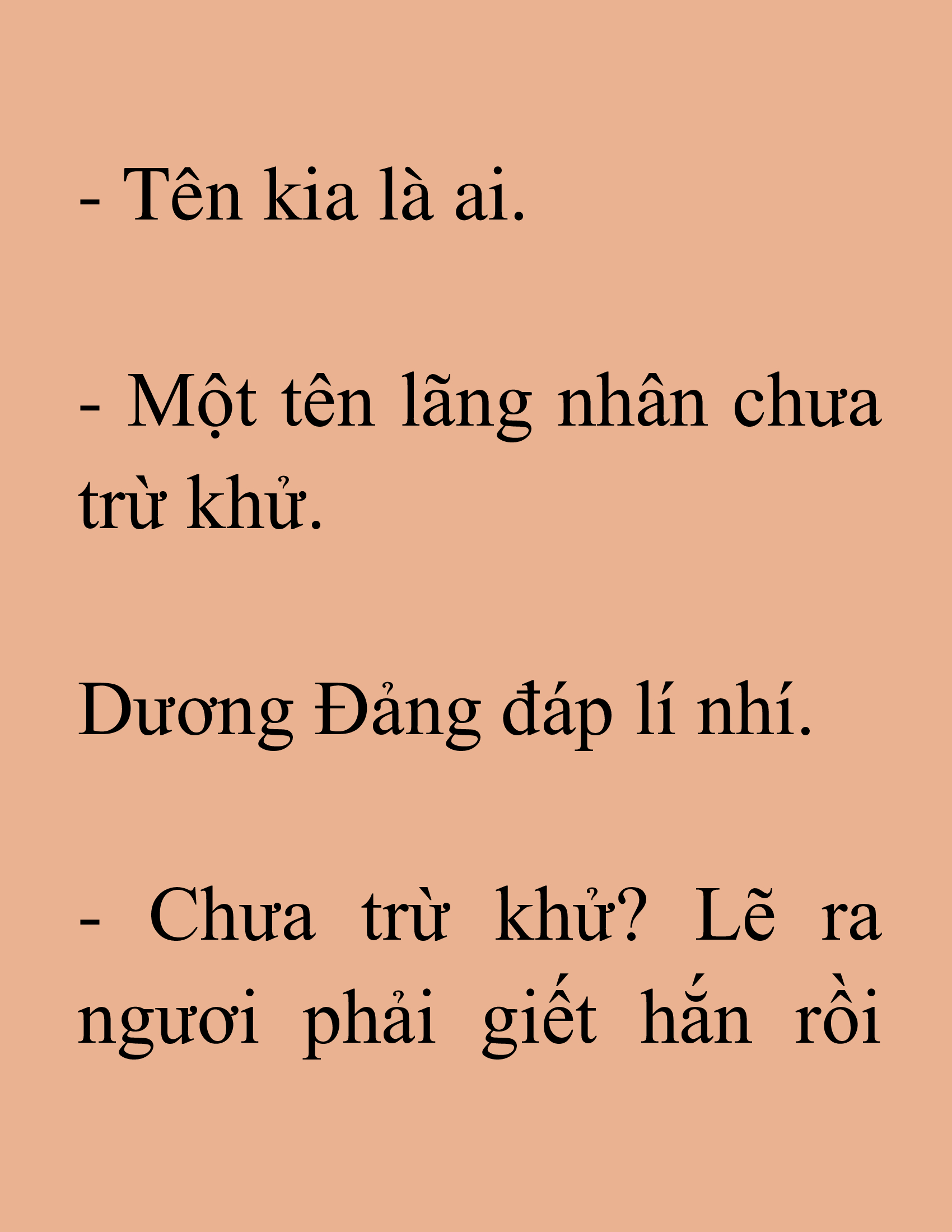Đọc truyện SNVT[NOVEL] Tuyệt Thế Hồi Quy - Chương 46