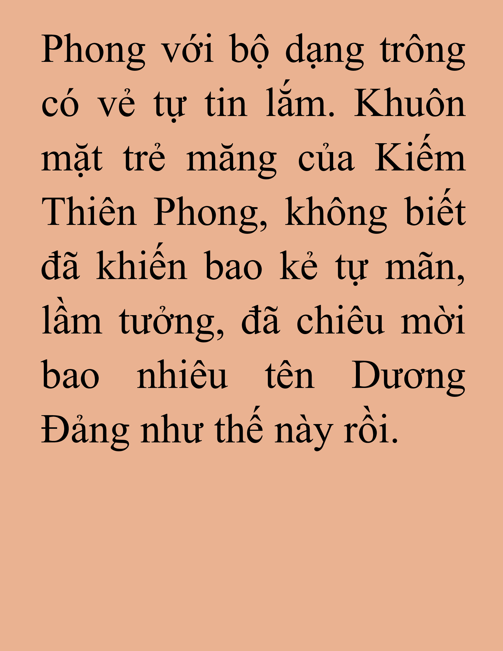 Đọc truyện SNVT[NOVEL] Tuyệt Thế Hồi Quy - Chương 46