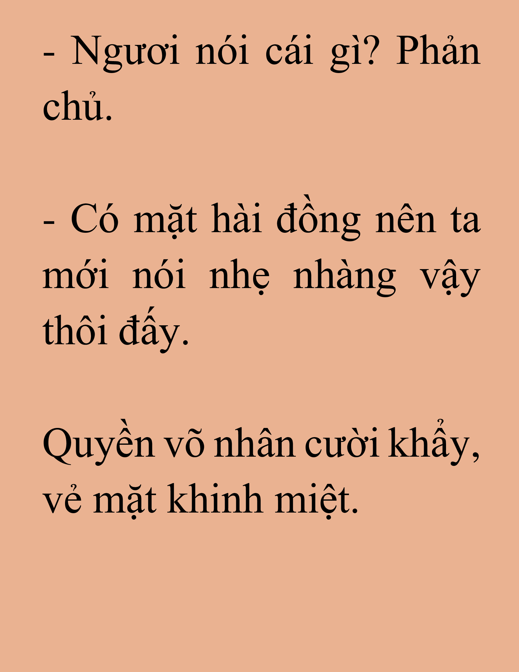 Đọc truyện SNVT[NOVEL] Tuyệt Thế Hồi Quy - Chương 46