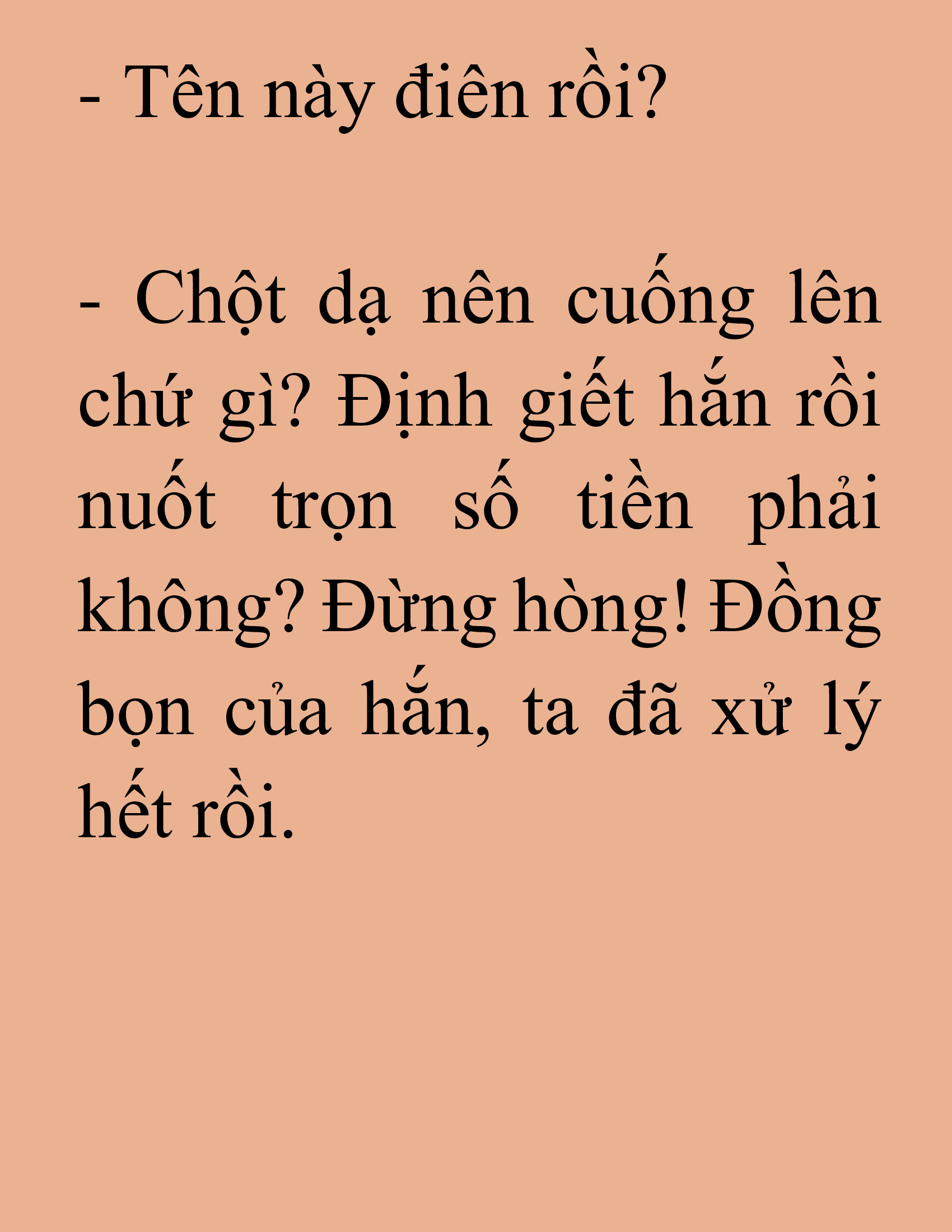 Đọc truyện SNVT[NOVEL] Tuyệt Thế Hồi Quy - Chương 46