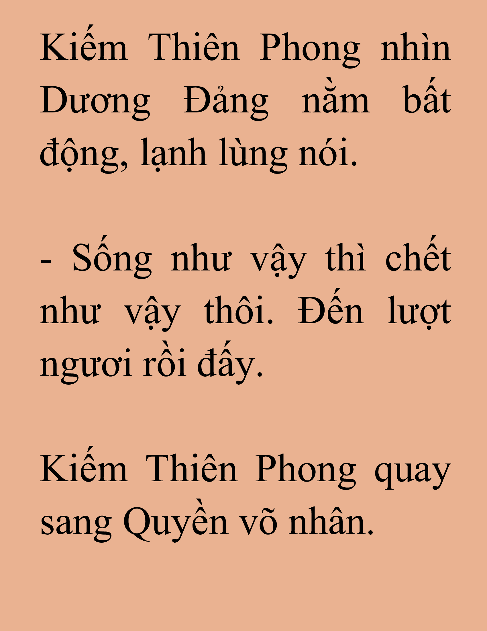 Đọc truyện SNVT[NOVEL] Tuyệt Thế Hồi Quy - Chương 46