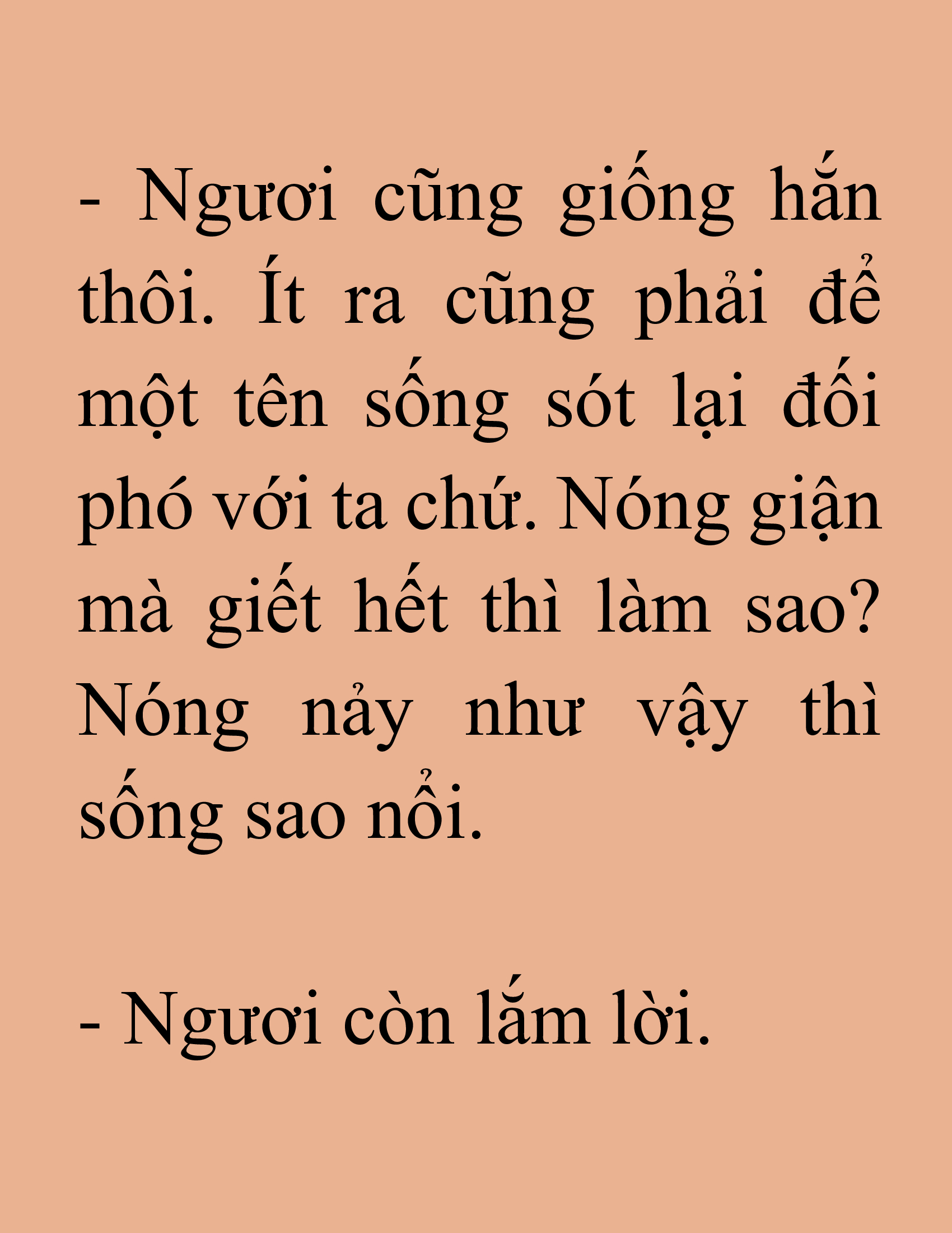 Đọc truyện SNVT[NOVEL] Tuyệt Thế Hồi Quy - Chương 46