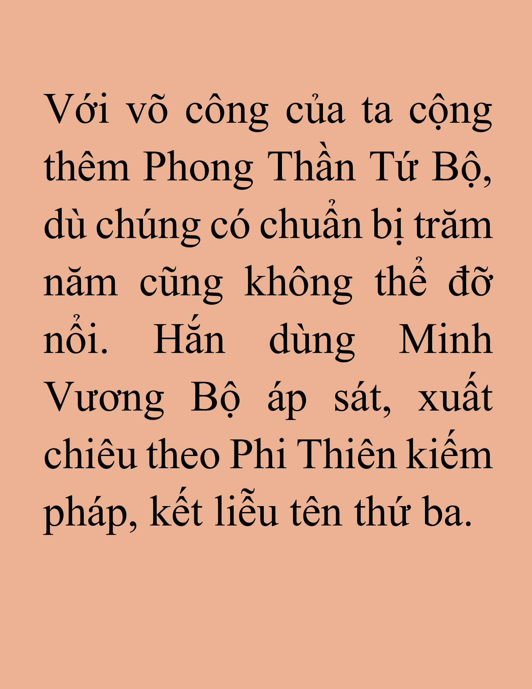 Đọc truyện SNVT[NOVEL] Tuyệt Thế Hồi Quy - Chương 46