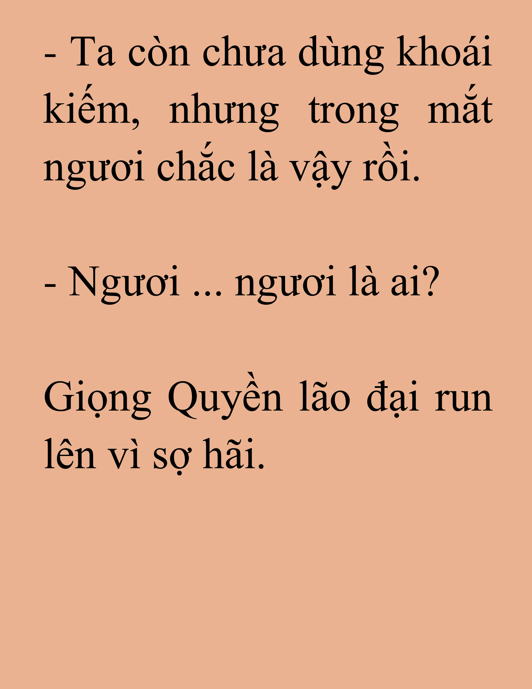 Đọc truyện SNVT[NOVEL] Tuyệt Thế Hồi Quy - Chương 46