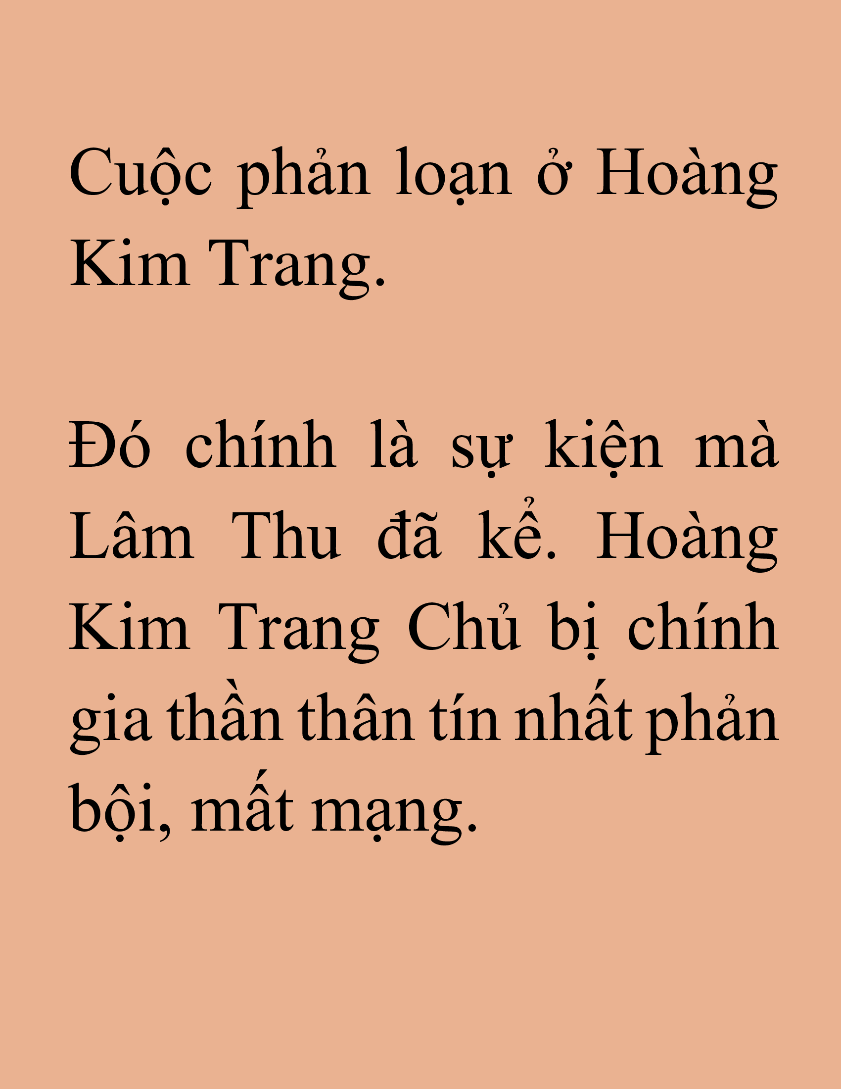 Đọc truyện SNVT[NOVEL] Tuyệt Thế Hồi Quy - Chương 46