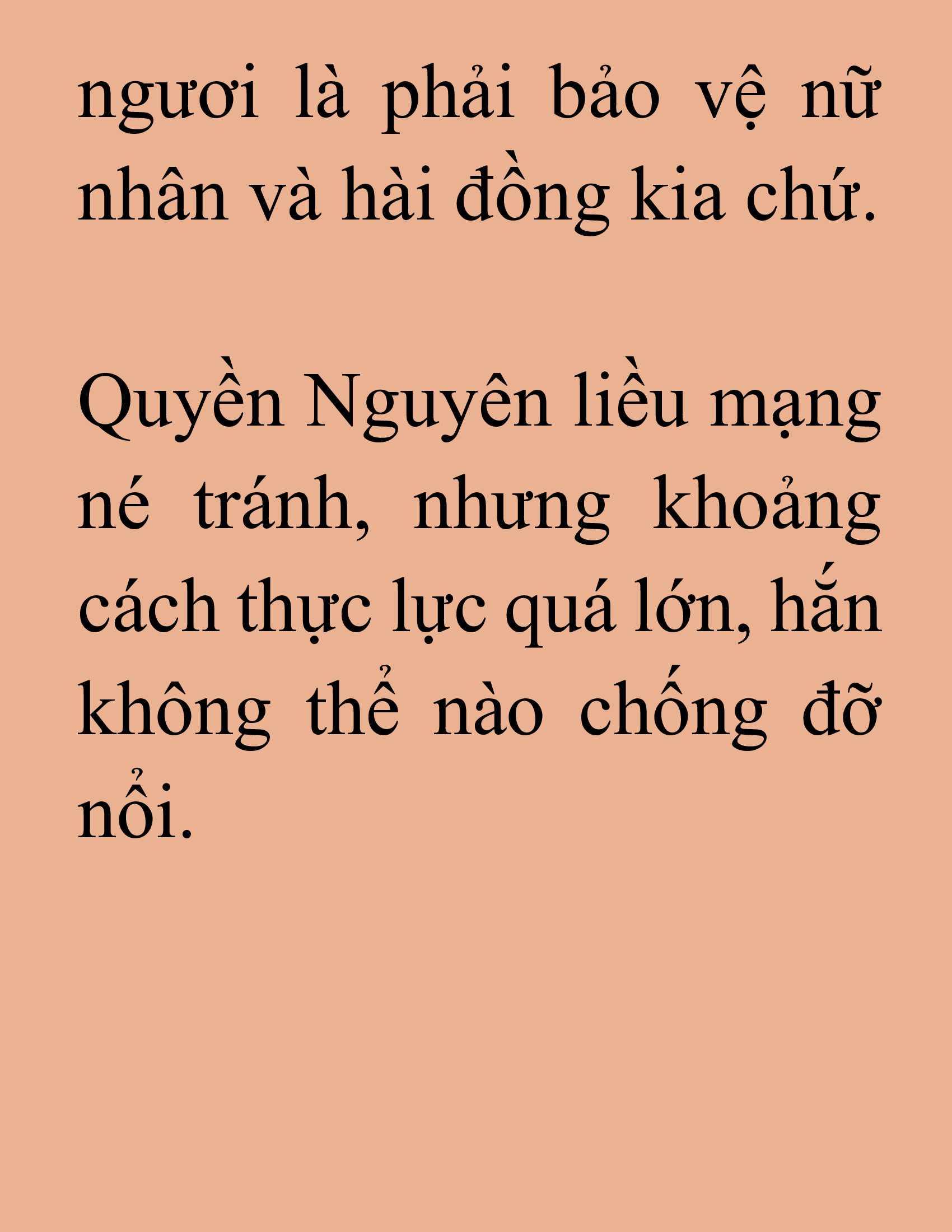 Đọc truyện SNVT[NOVEL] Tuyệt Thế Hồi Quy - Chương 46