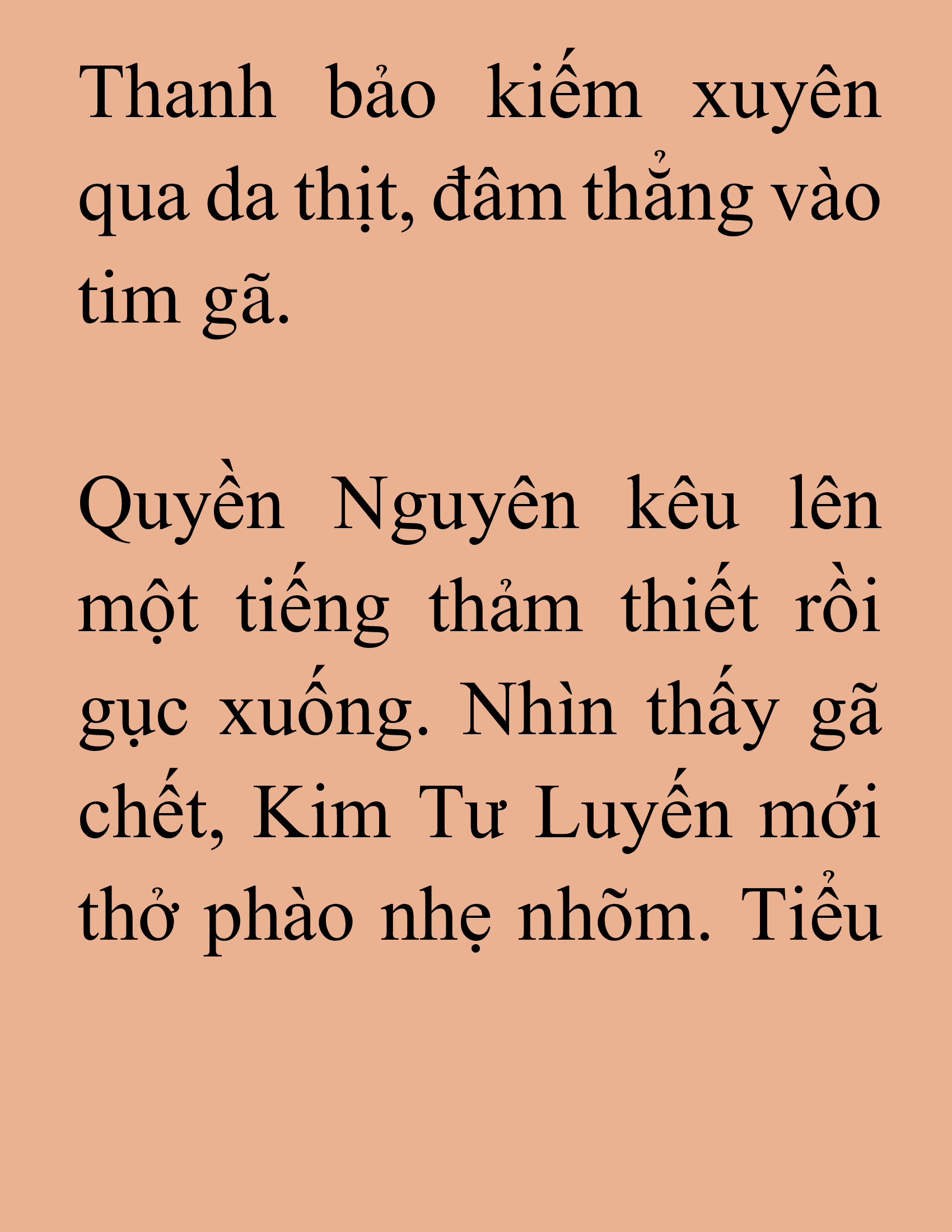 Đọc truyện SNVT[NOVEL] Tuyệt Thế Hồi Quy - Chương 46