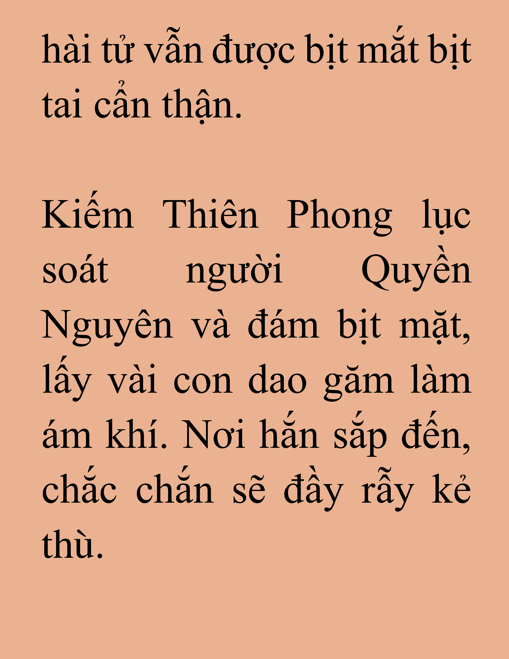 Đọc truyện SNVT[NOVEL] Tuyệt Thế Hồi Quy - Chương 46