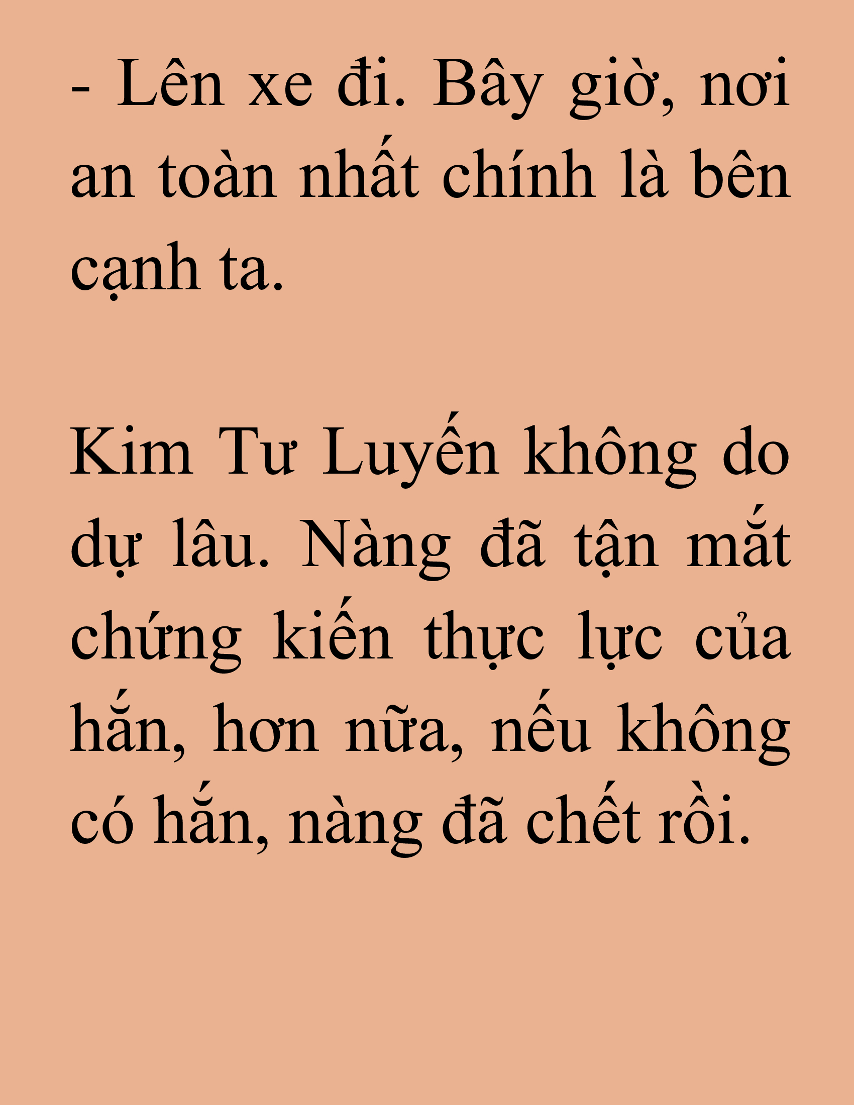 Đọc truyện SNVT[NOVEL] Tuyệt Thế Hồi Quy - Chương 46