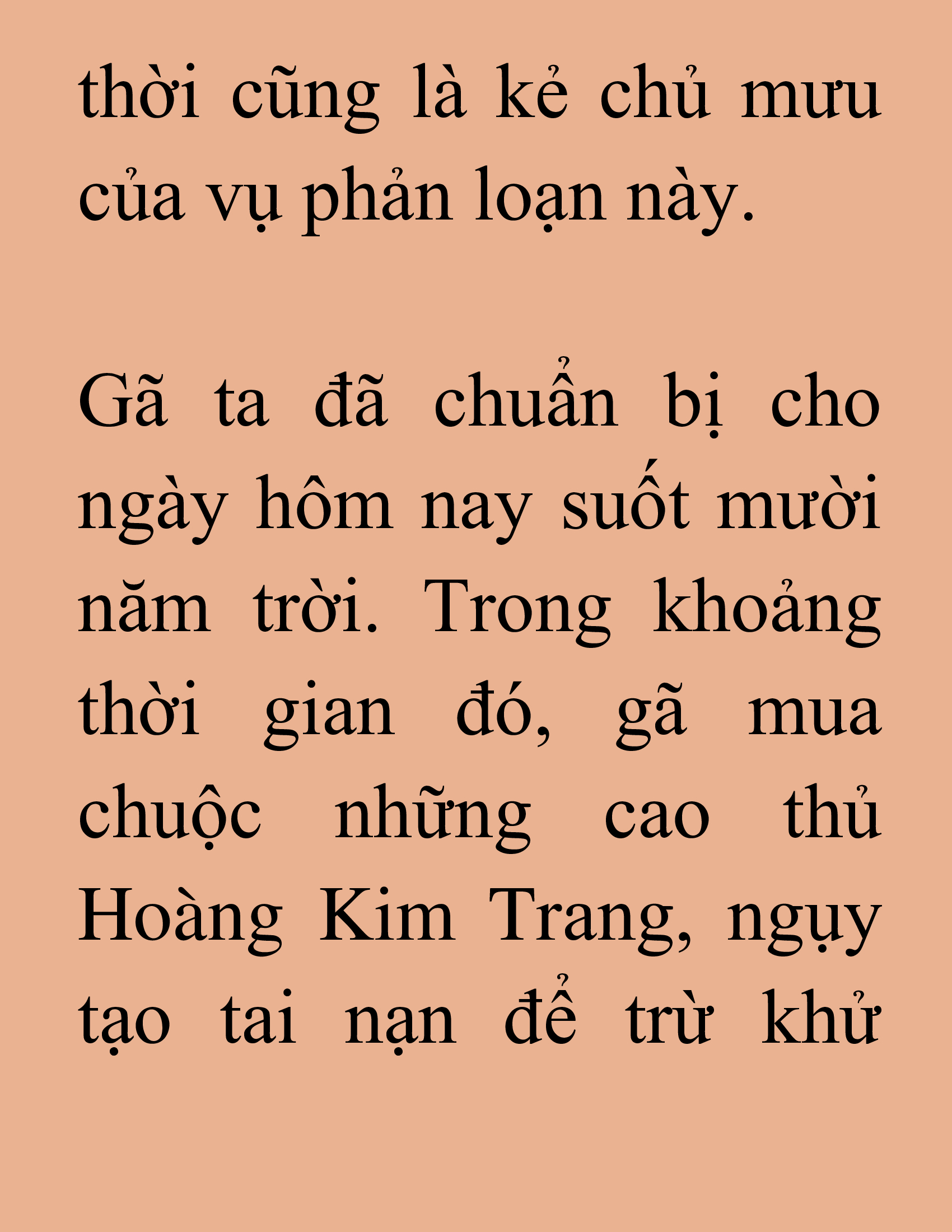 Đọc truyện SNVT[NOVEL] Tuyệt Thế Hồi Quy - Chương 47
