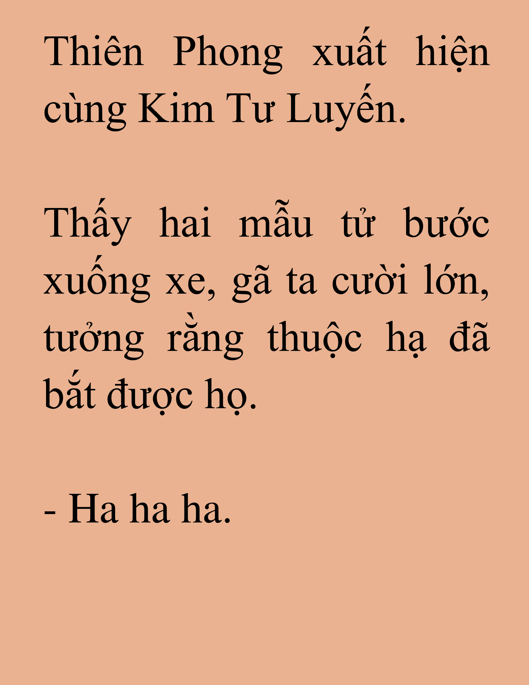 Đọc truyện SNVT[NOVEL] Tuyệt Thế Hồi Quy - Chương 47