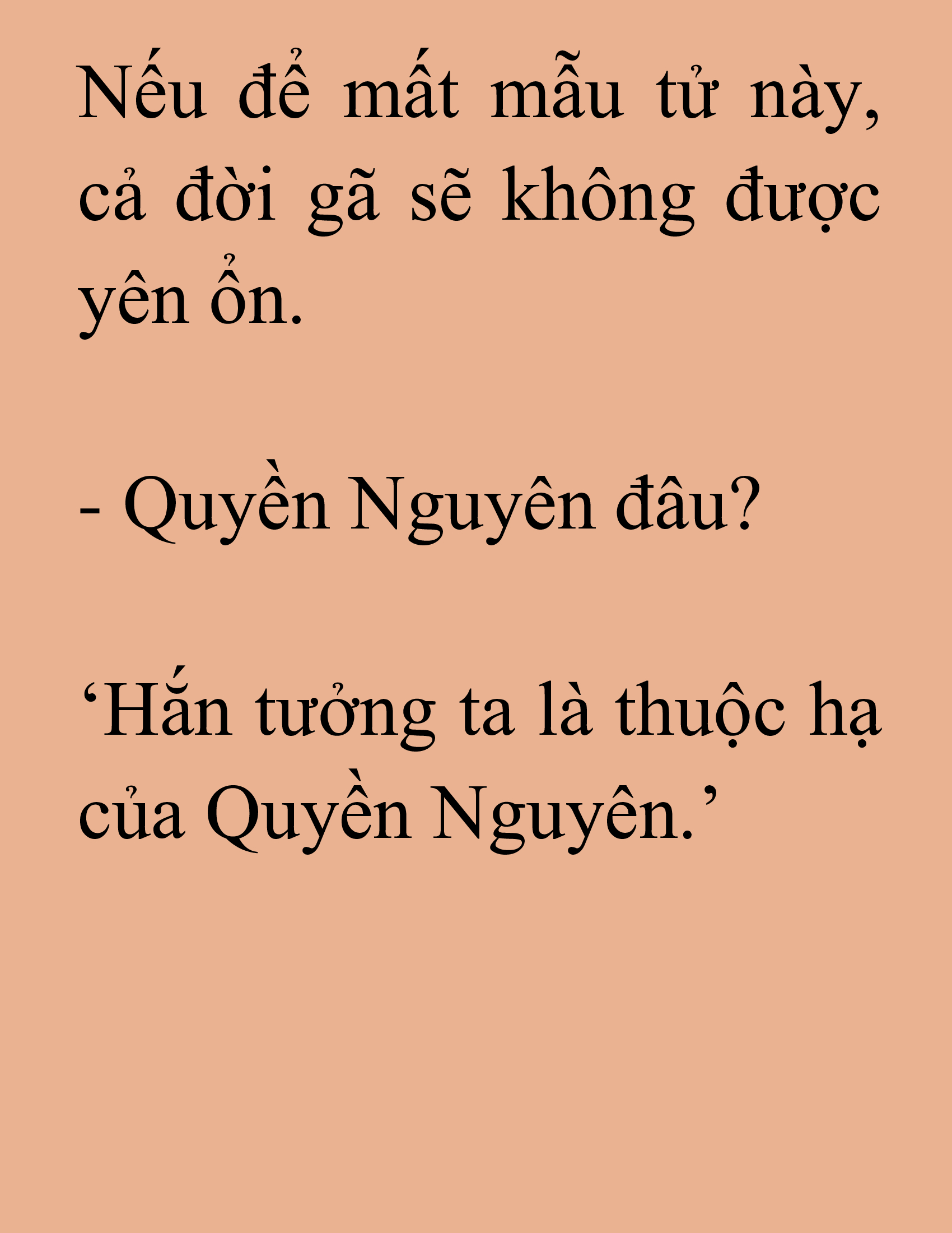 Đọc truyện SNVT[NOVEL] Tuyệt Thế Hồi Quy - Chương 47