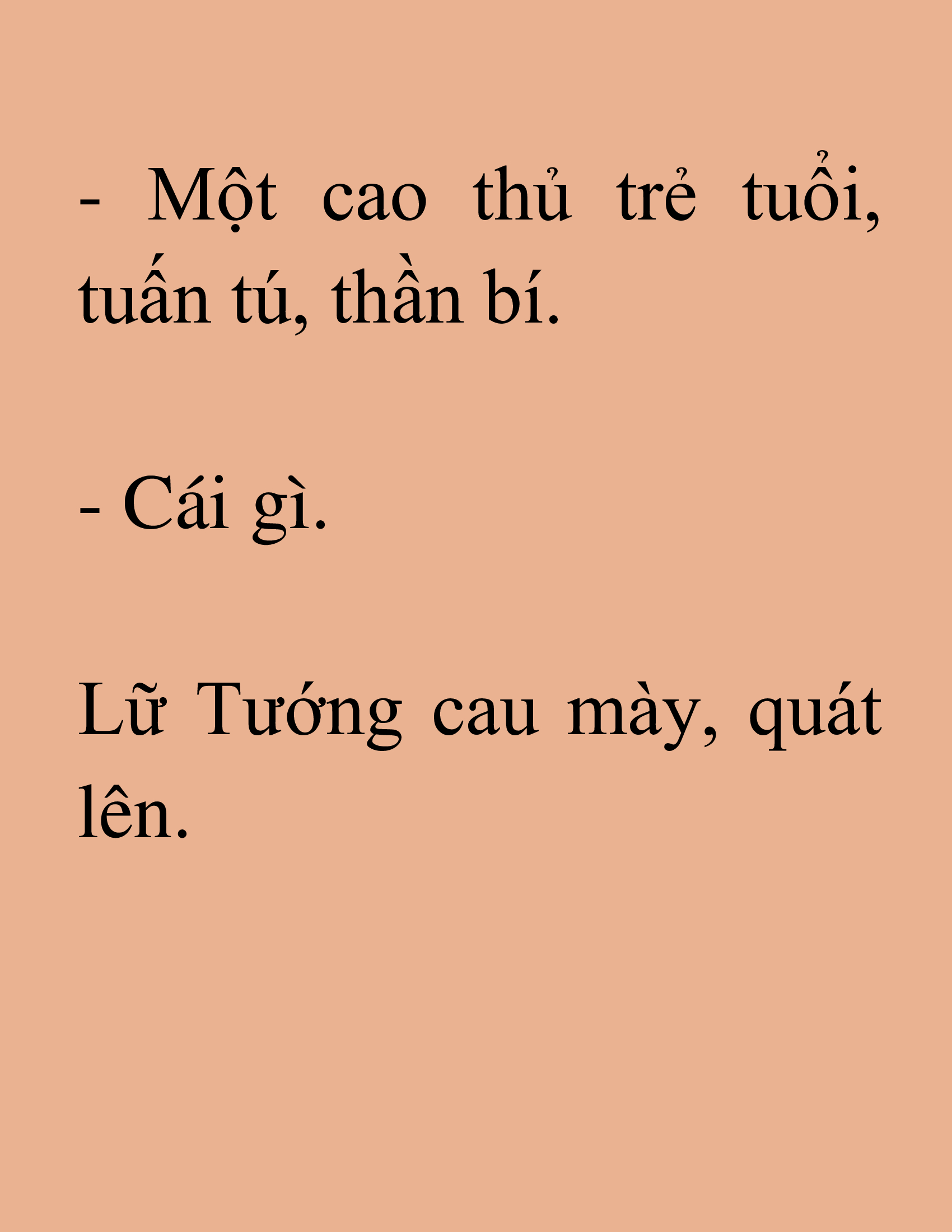Đọc truyện SNVT[NOVEL] Tuyệt Thế Hồi Quy - Chương 47