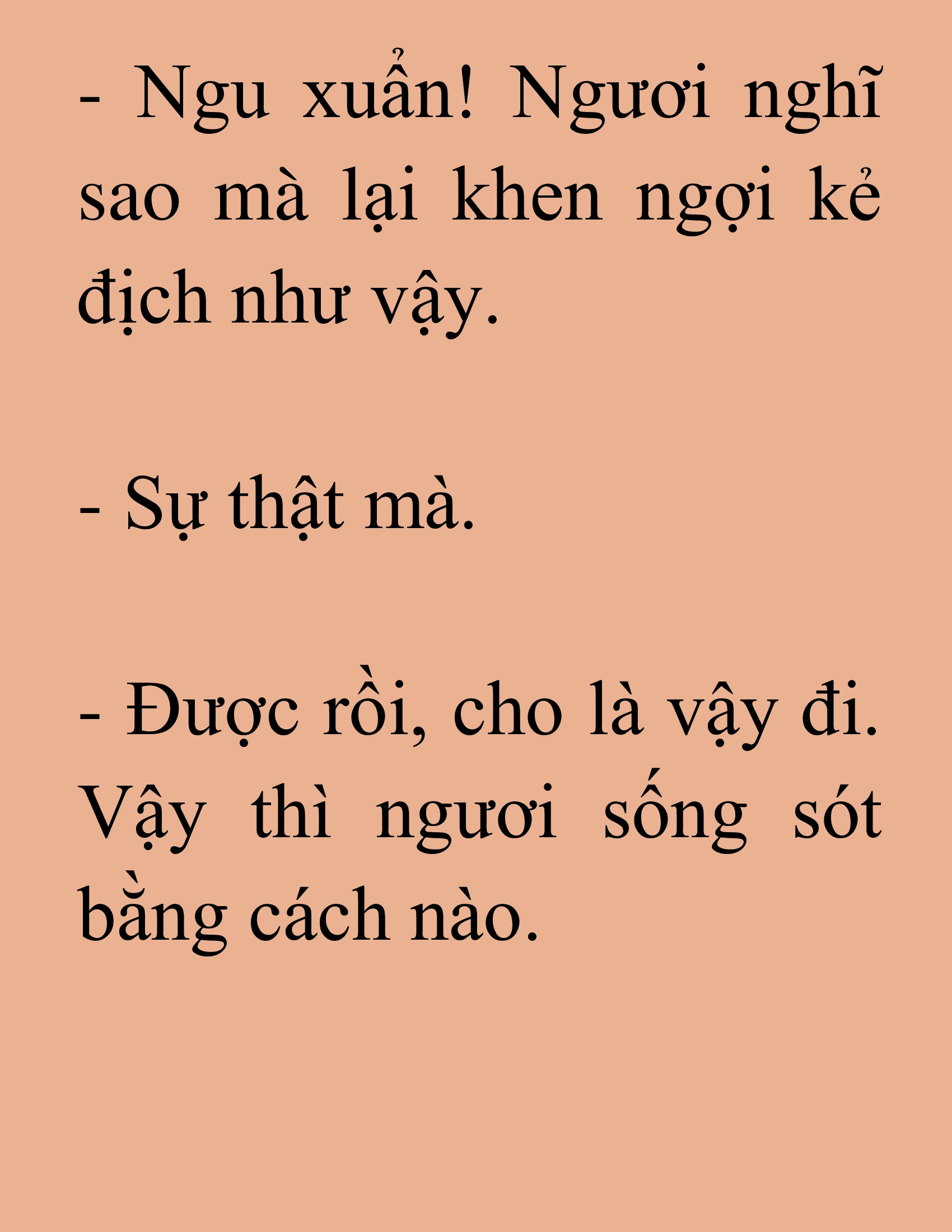 Đọc truyện SNVT[NOVEL] Tuyệt Thế Hồi Quy - Chương 47