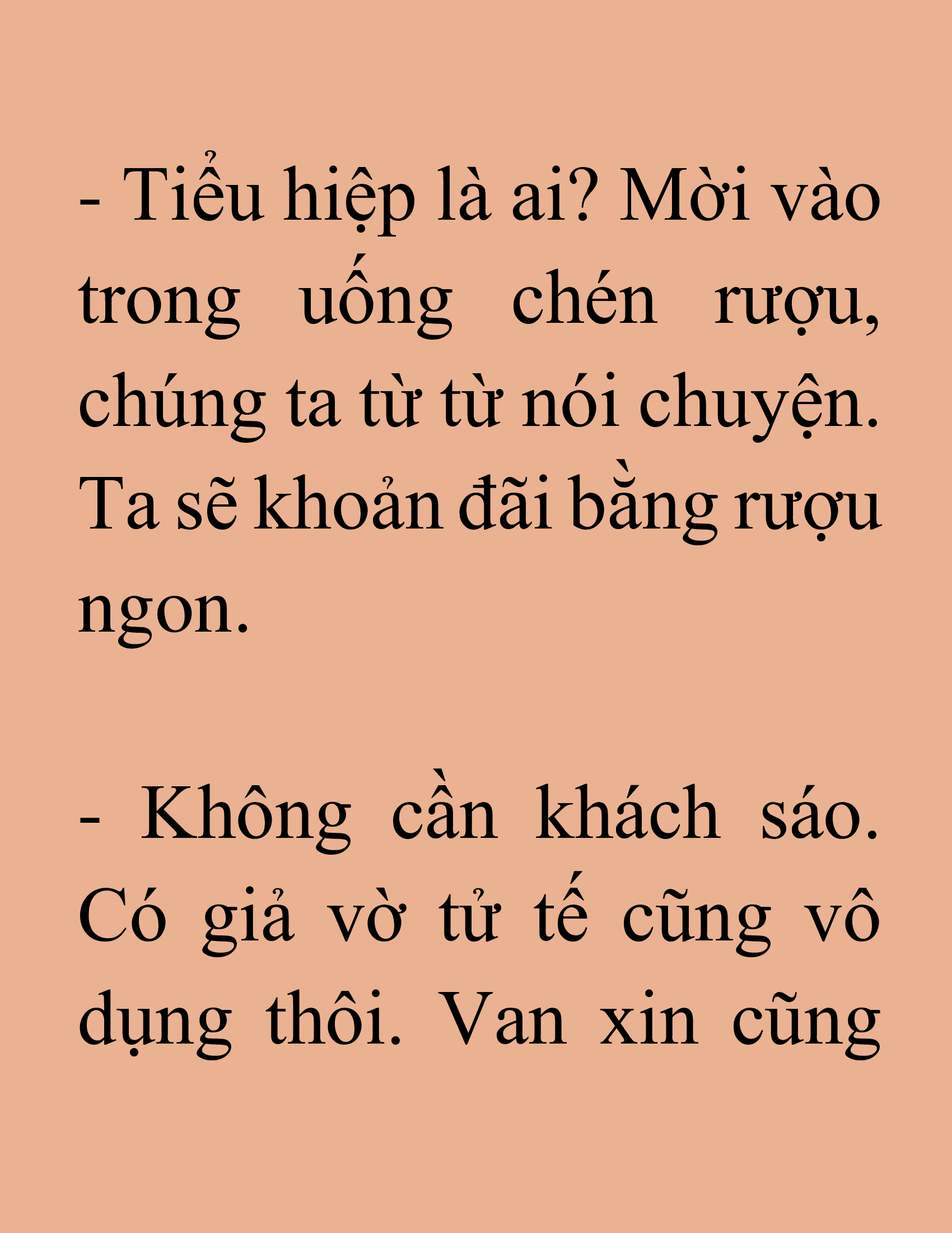 Đọc truyện SNVT[NOVEL] Tuyệt Thế Hồi Quy - Chương 47
