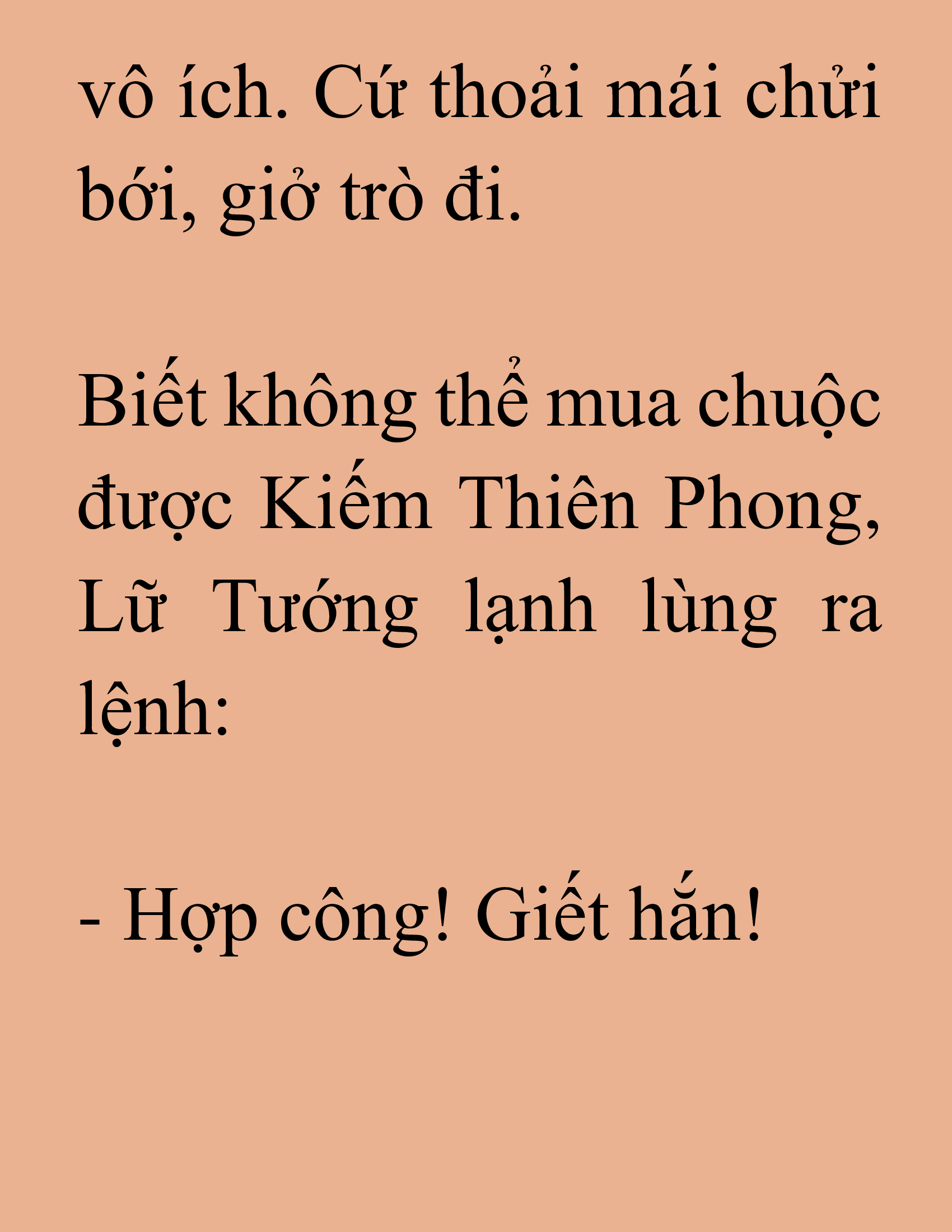Đọc truyện SNVT[NOVEL] Tuyệt Thế Hồi Quy - Chương 47