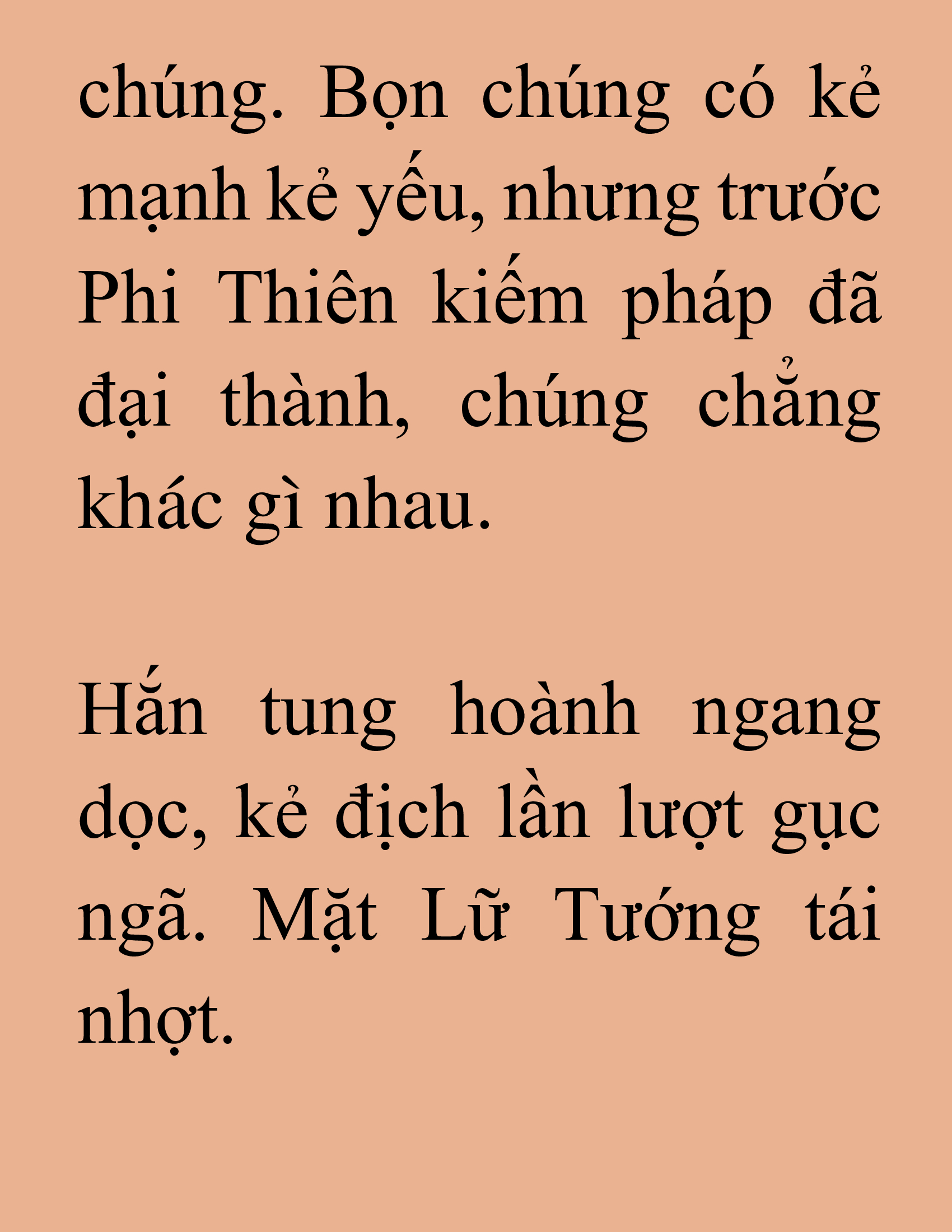 Đọc truyện SNVT[NOVEL] Tuyệt Thế Hồi Quy - Chương 47