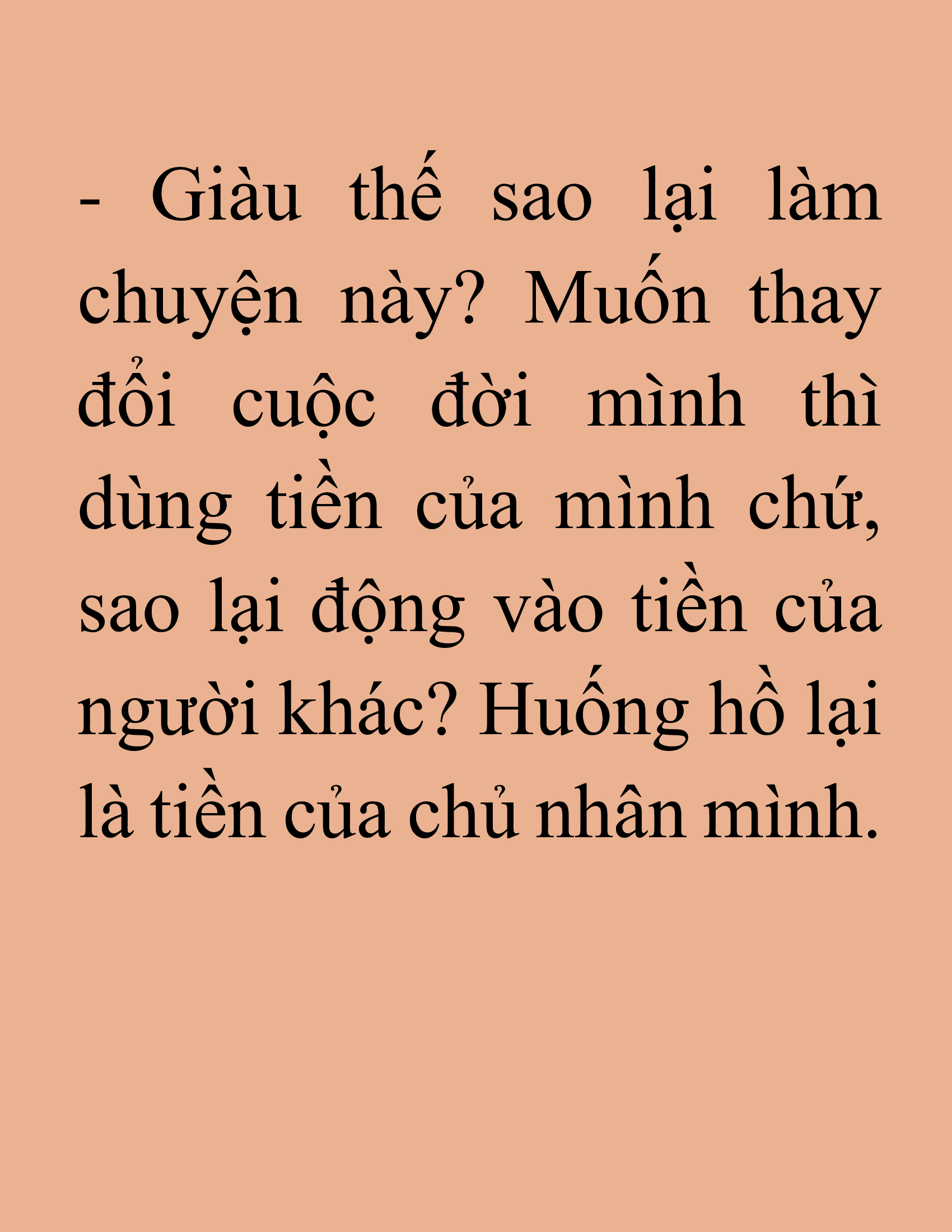 Đọc truyện SNVT[NOVEL] Tuyệt Thế Hồi Quy - Chương 47