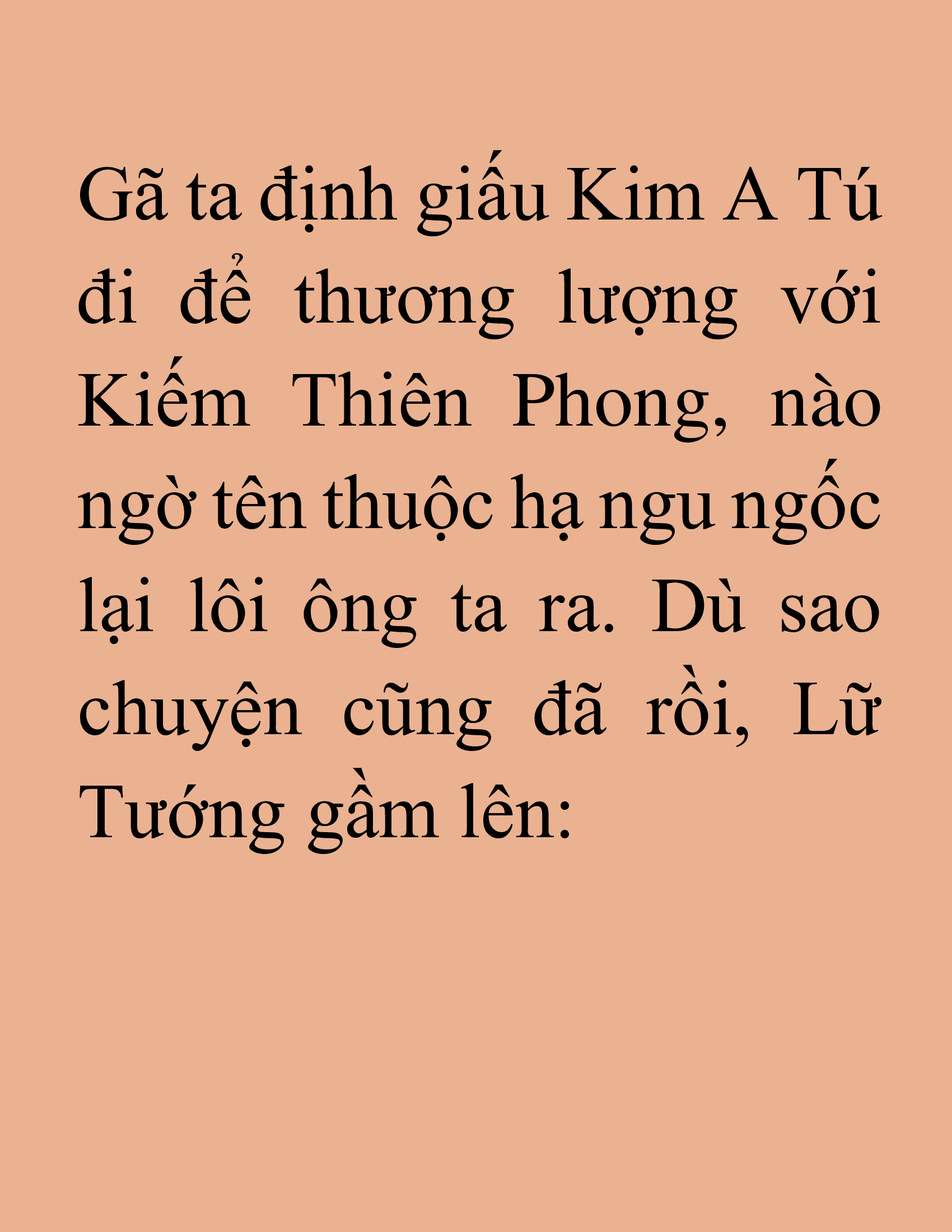Đọc truyện SNVT[NOVEL] Tuyệt Thế Hồi Quy - Chương 47