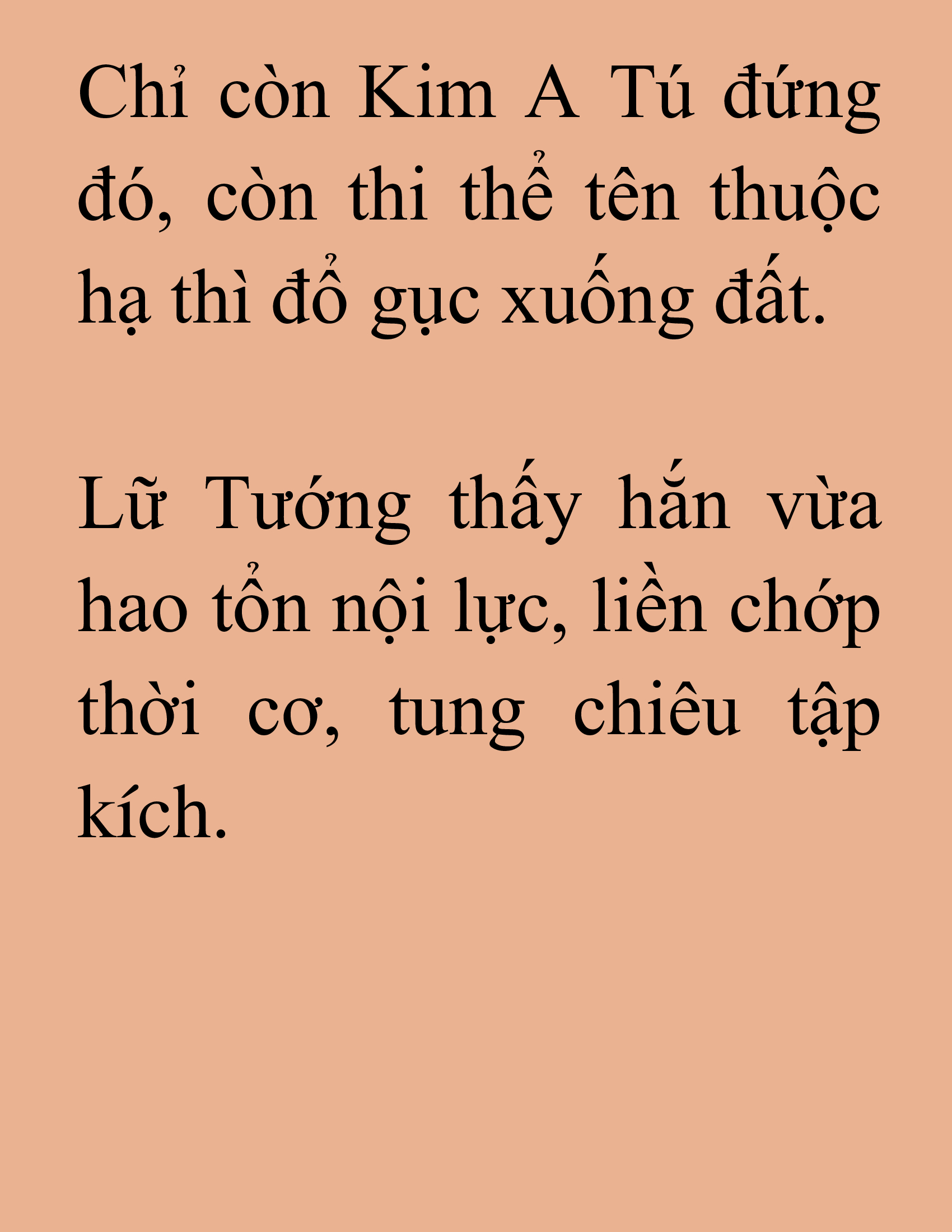 Đọc truyện SNVT[NOVEL] Tuyệt Thế Hồi Quy - Chương 47