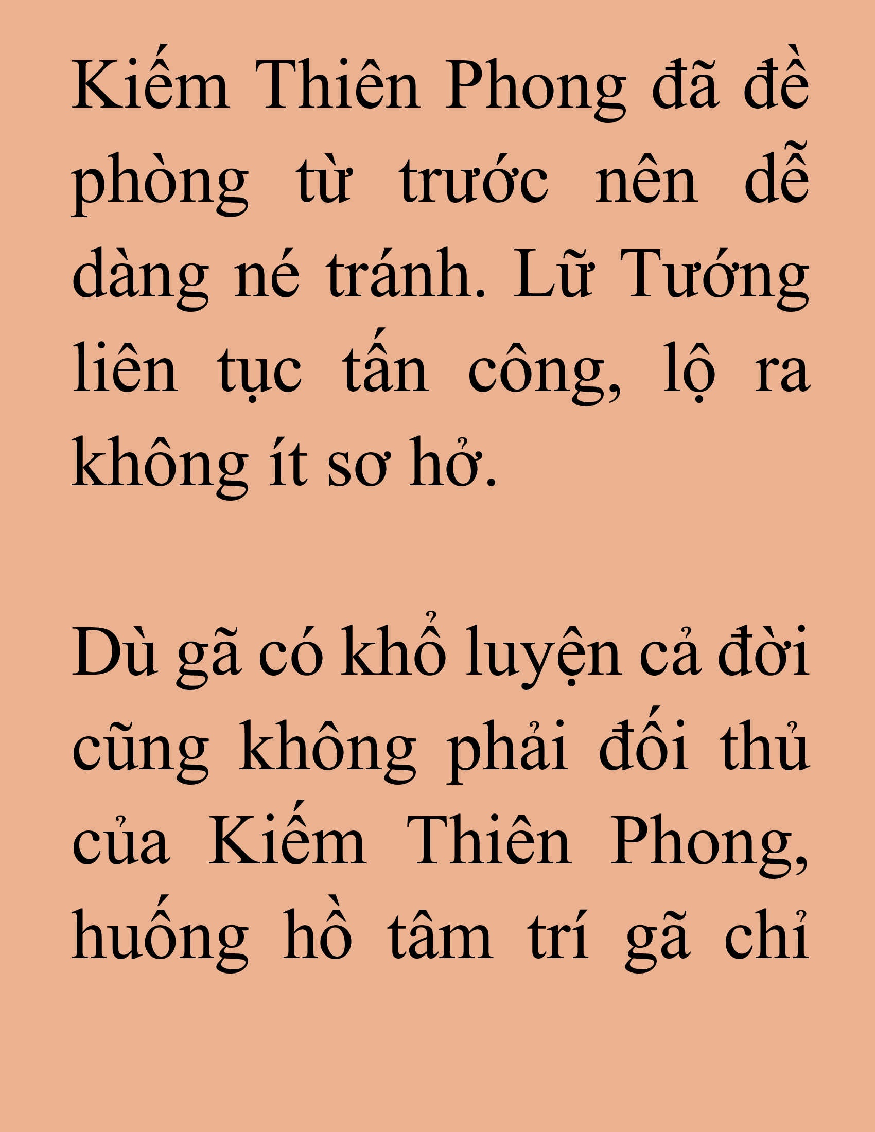 Đọc truyện SNVT[NOVEL] Tuyệt Thế Hồi Quy - Chương 47