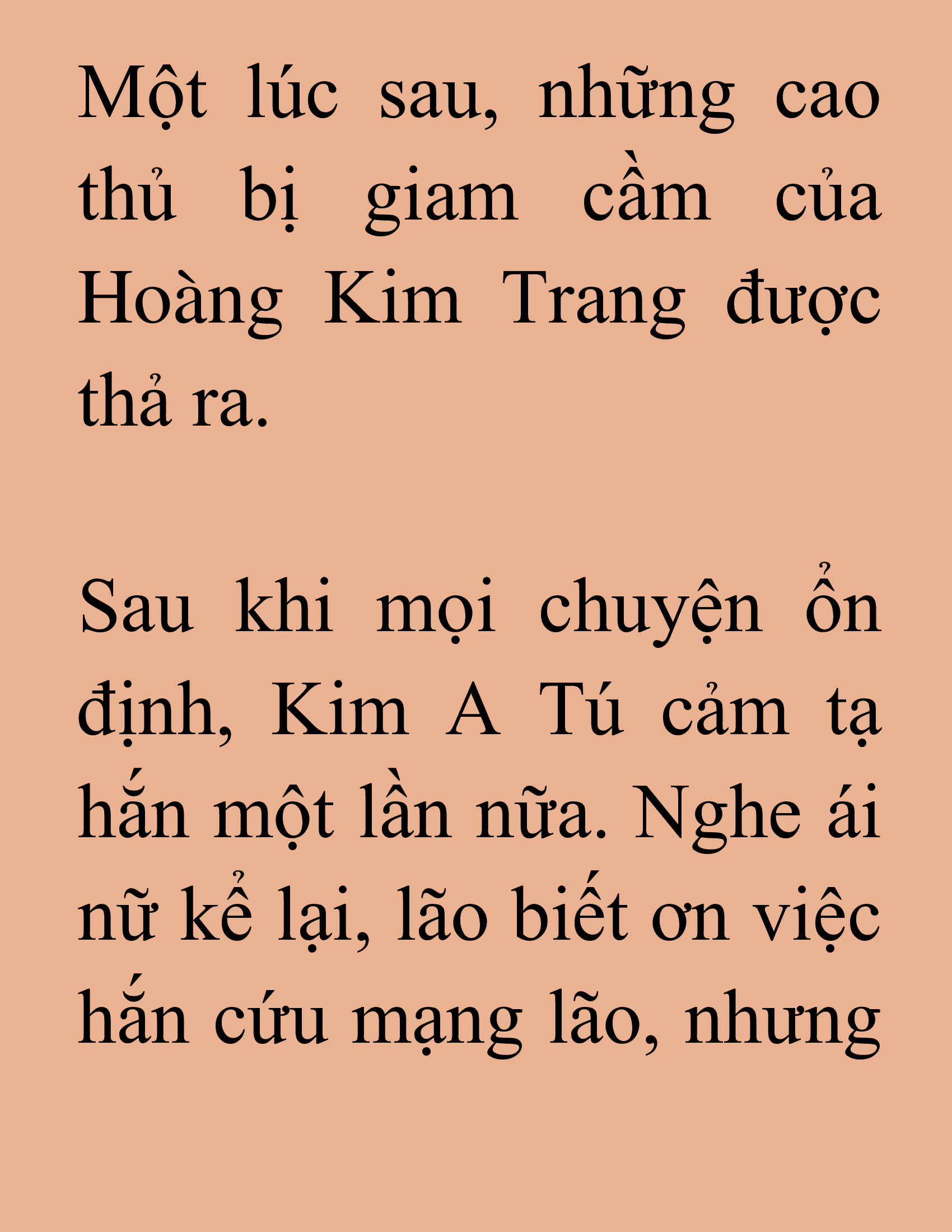 Đọc truyện SNVT[NOVEL] Tuyệt Thế Hồi Quy - Chương 47