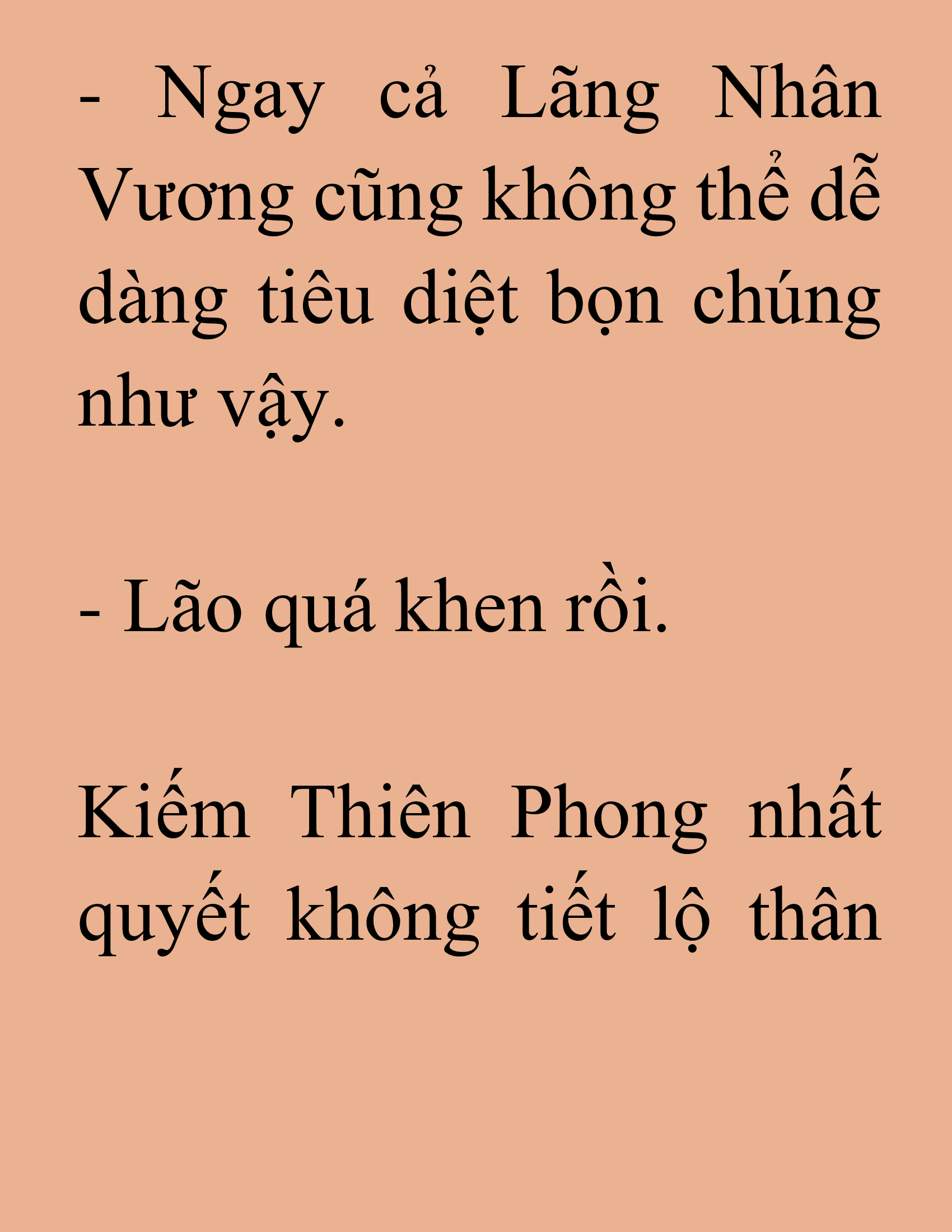 Đọc truyện SNVT[NOVEL] Tuyệt Thế Hồi Quy - Chương 47