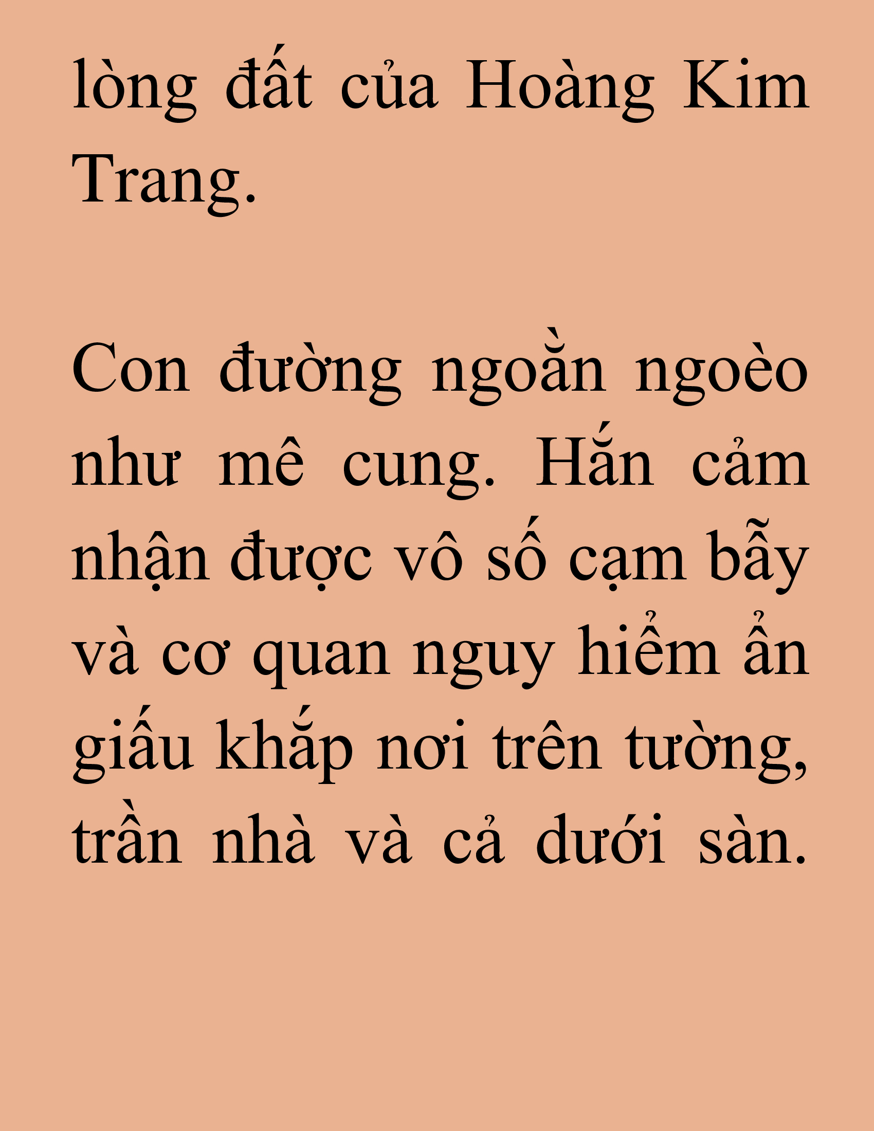 Đọc truyện SNVT[NOVEL] Tuyệt Thế Hồi Quy - Chương 48