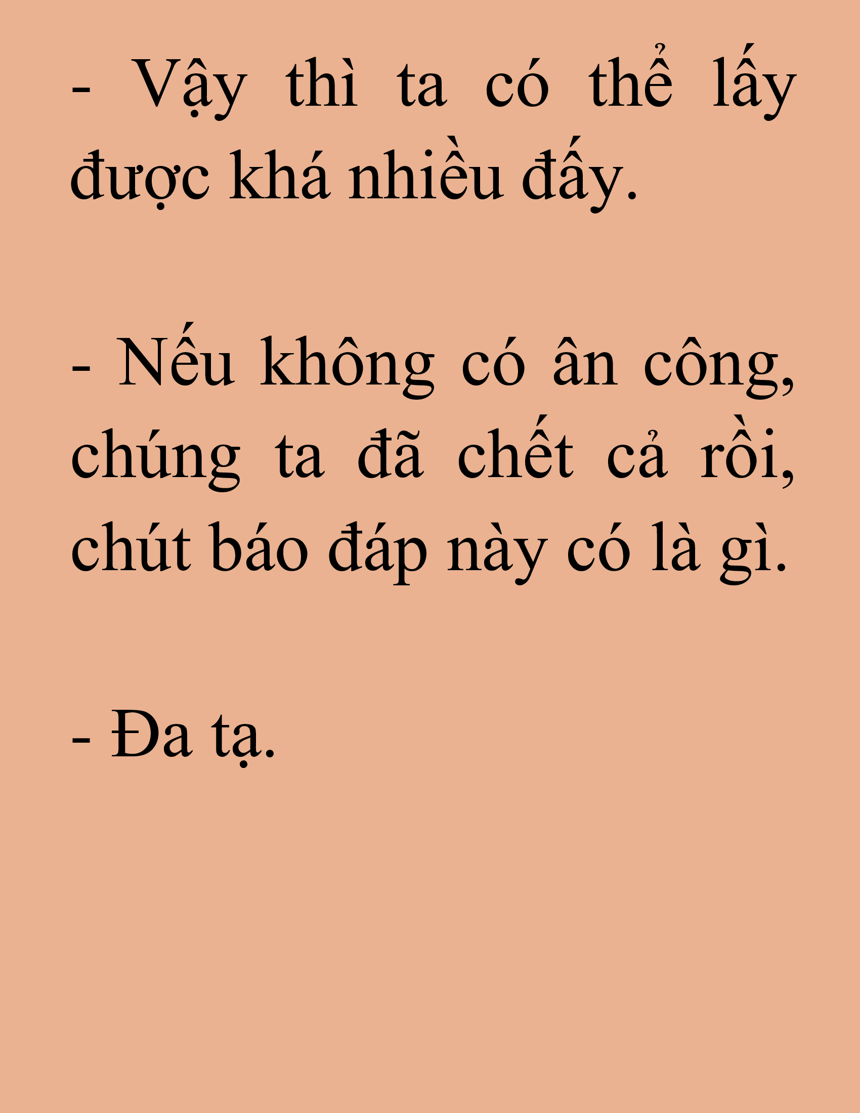 Đọc truyện SNVT[NOVEL] Tuyệt Thế Hồi Quy - Chương 48